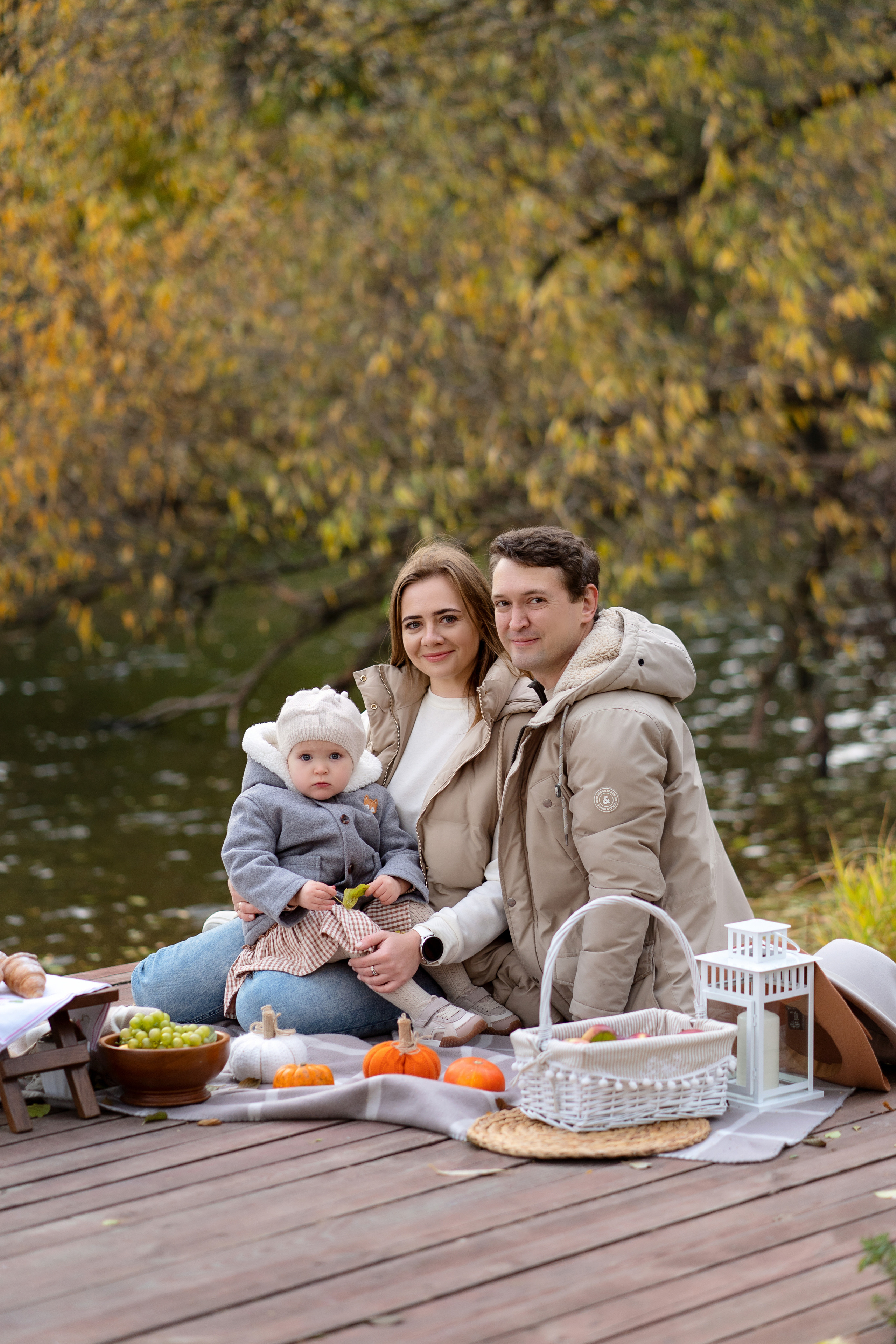 Осенний фотодень. Семейный и свадебный фотограф Минск, Беларусь Анна Орловская