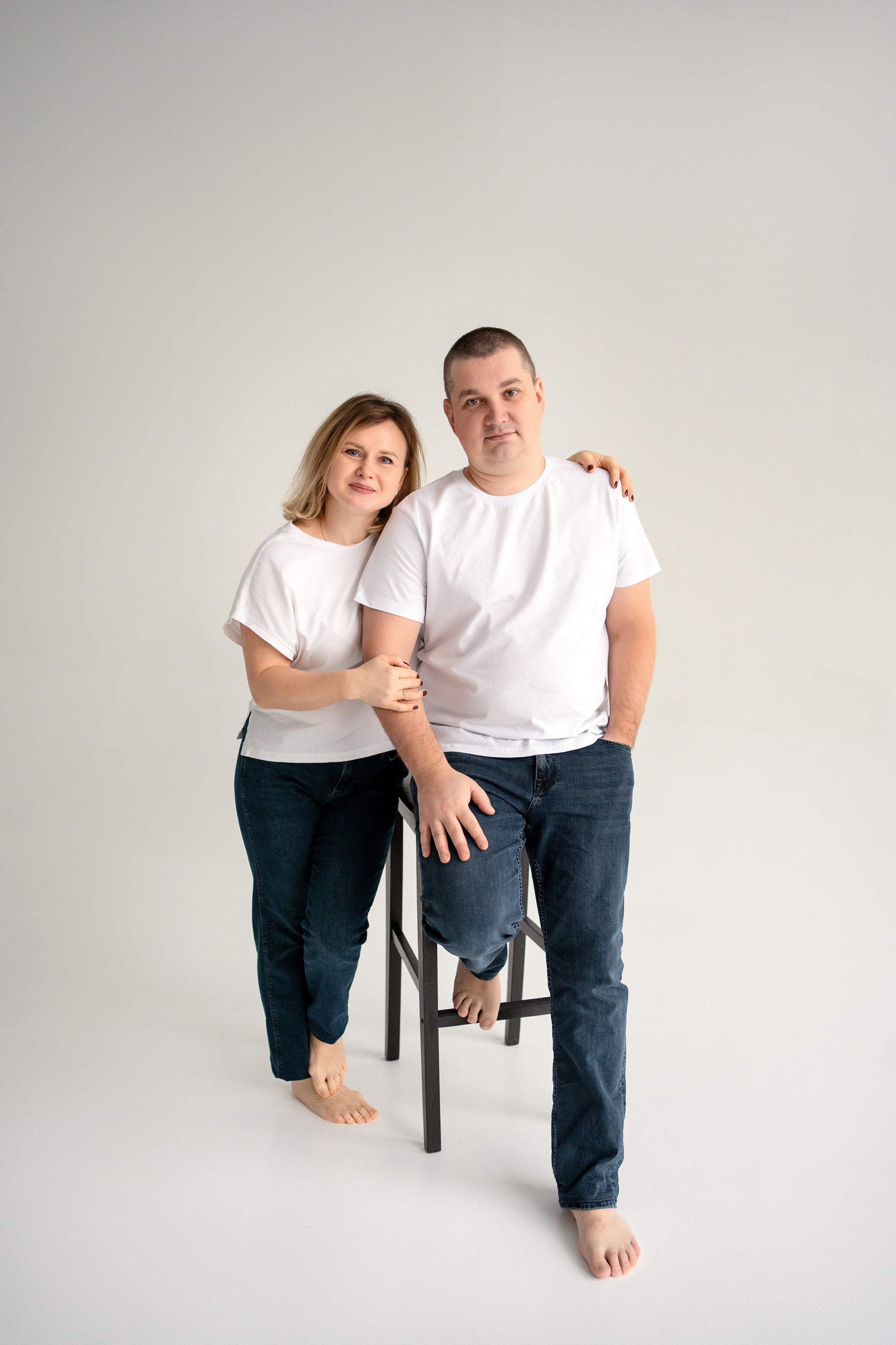 Съёмка в студии. Семейный и свадебный фотограф Минск, Беларусь Анна Орловская