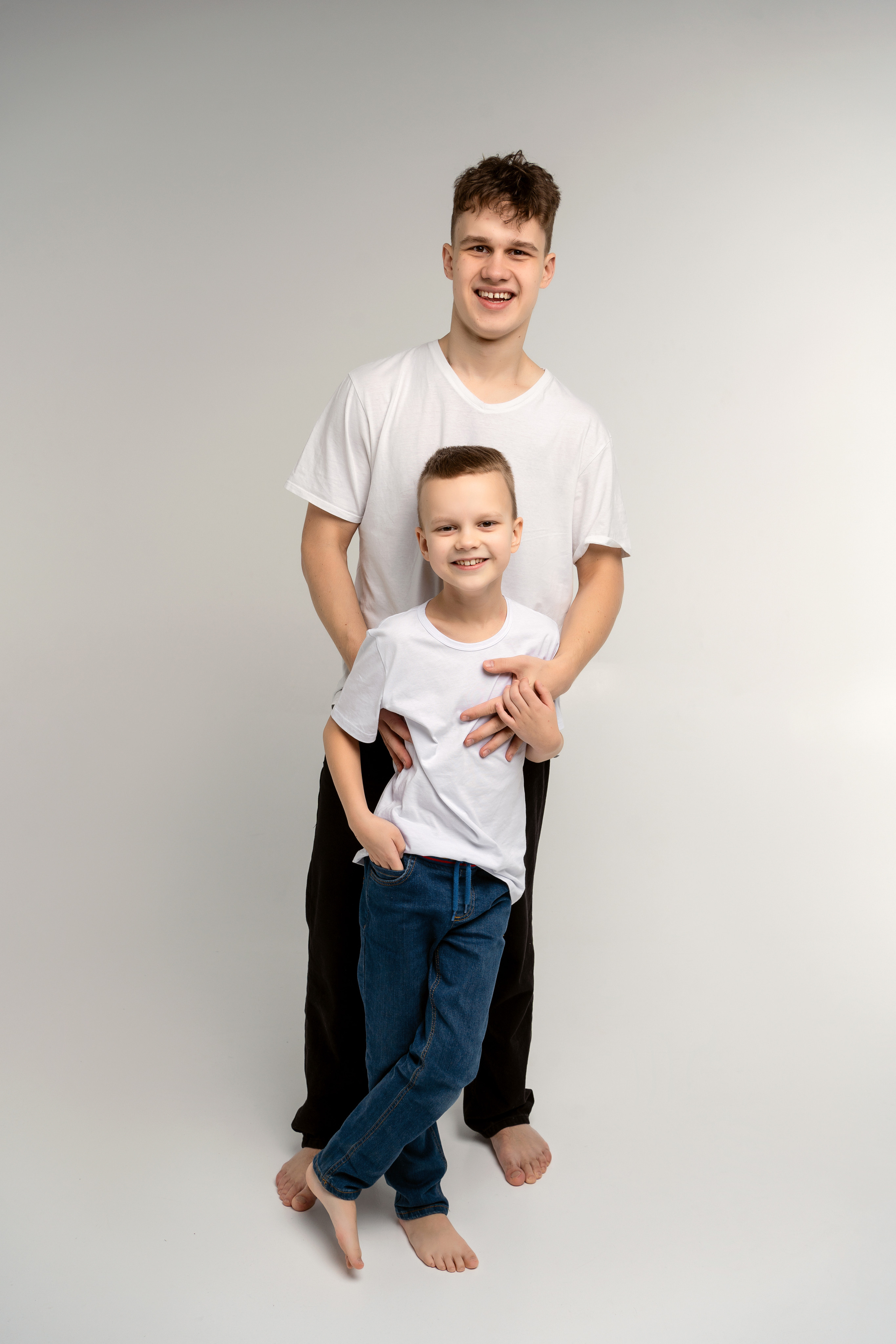 Съёмка в студии. Семейный и свадебный фотограф Минск, Беларусь Анна Орловская