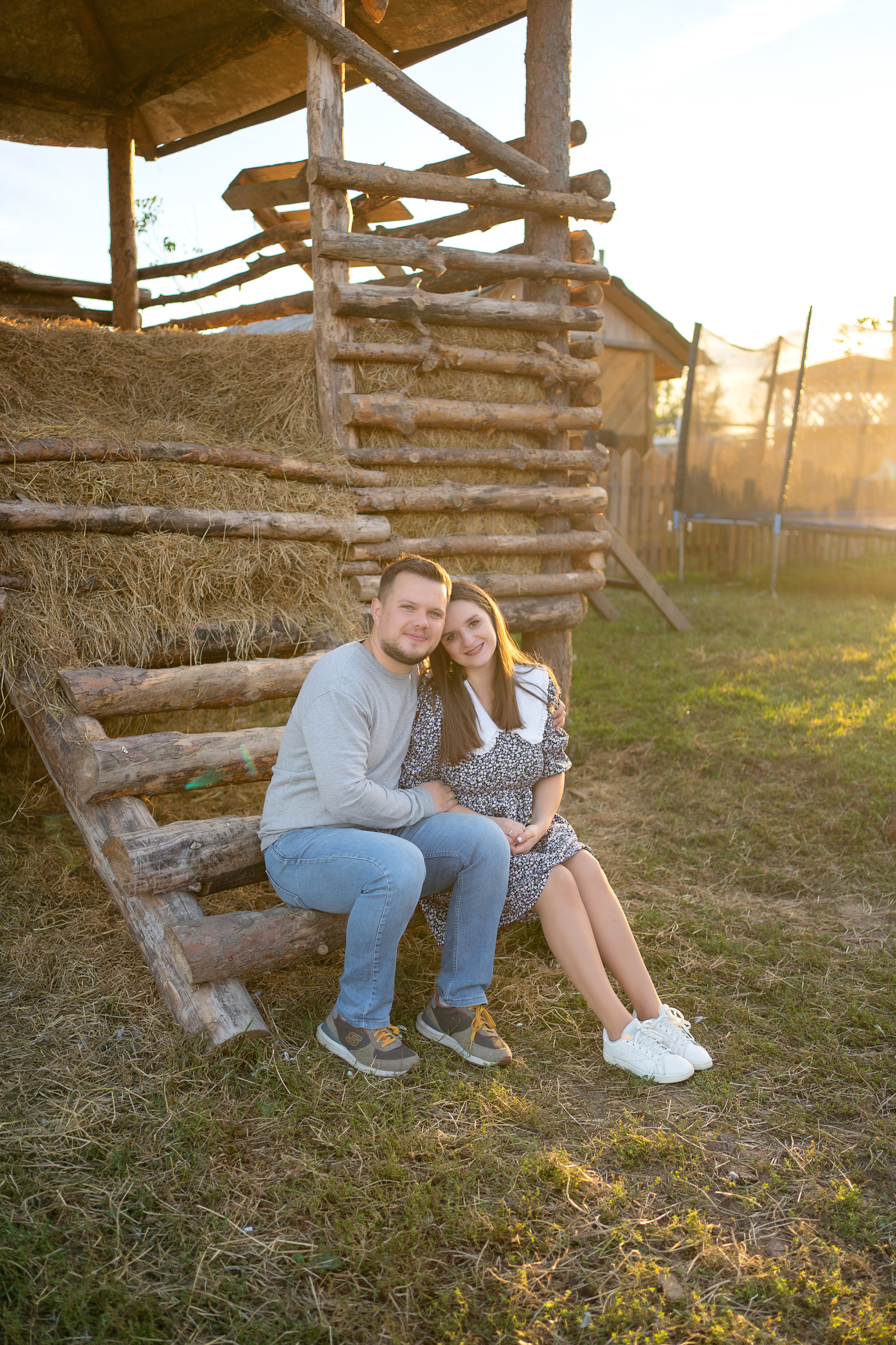 Фотодень на ферме. Семейный и свадебный фотограф Минск, Беларусь Анна Орловская