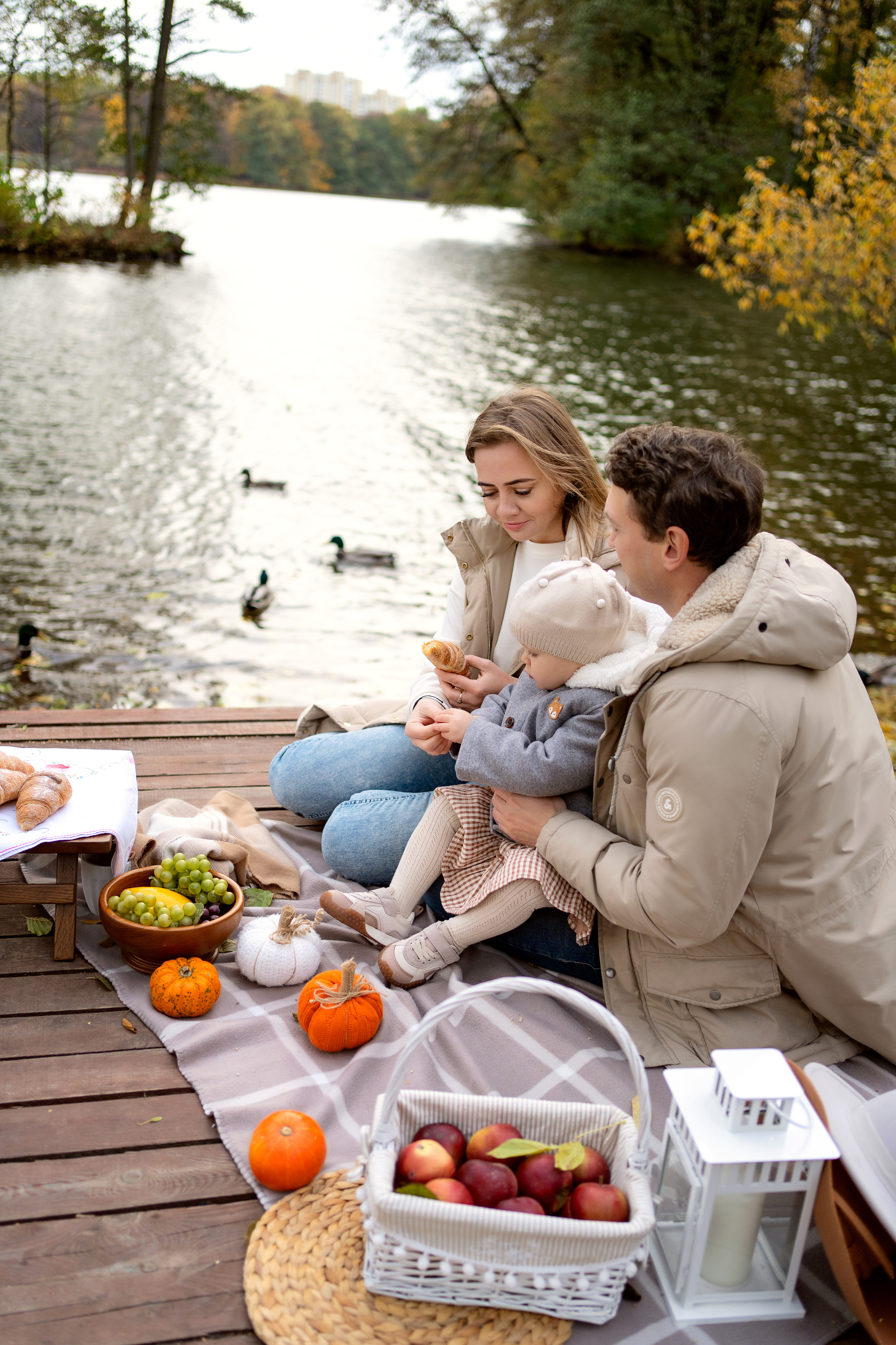 Осенний фотодень. Семейный и свадебный фотограф Минск, Беларусь Анна Орловская