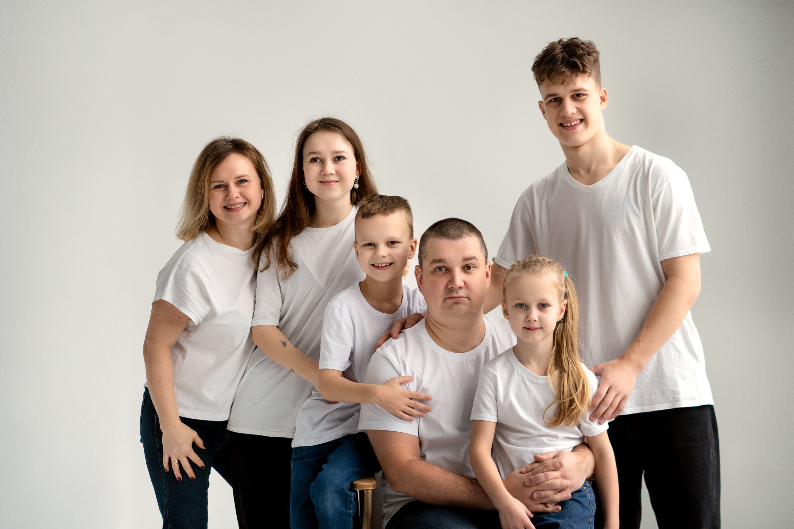 Съёмка в студии. Семейный и свадебный фотограф Минск, Беларусь Анна Орловская