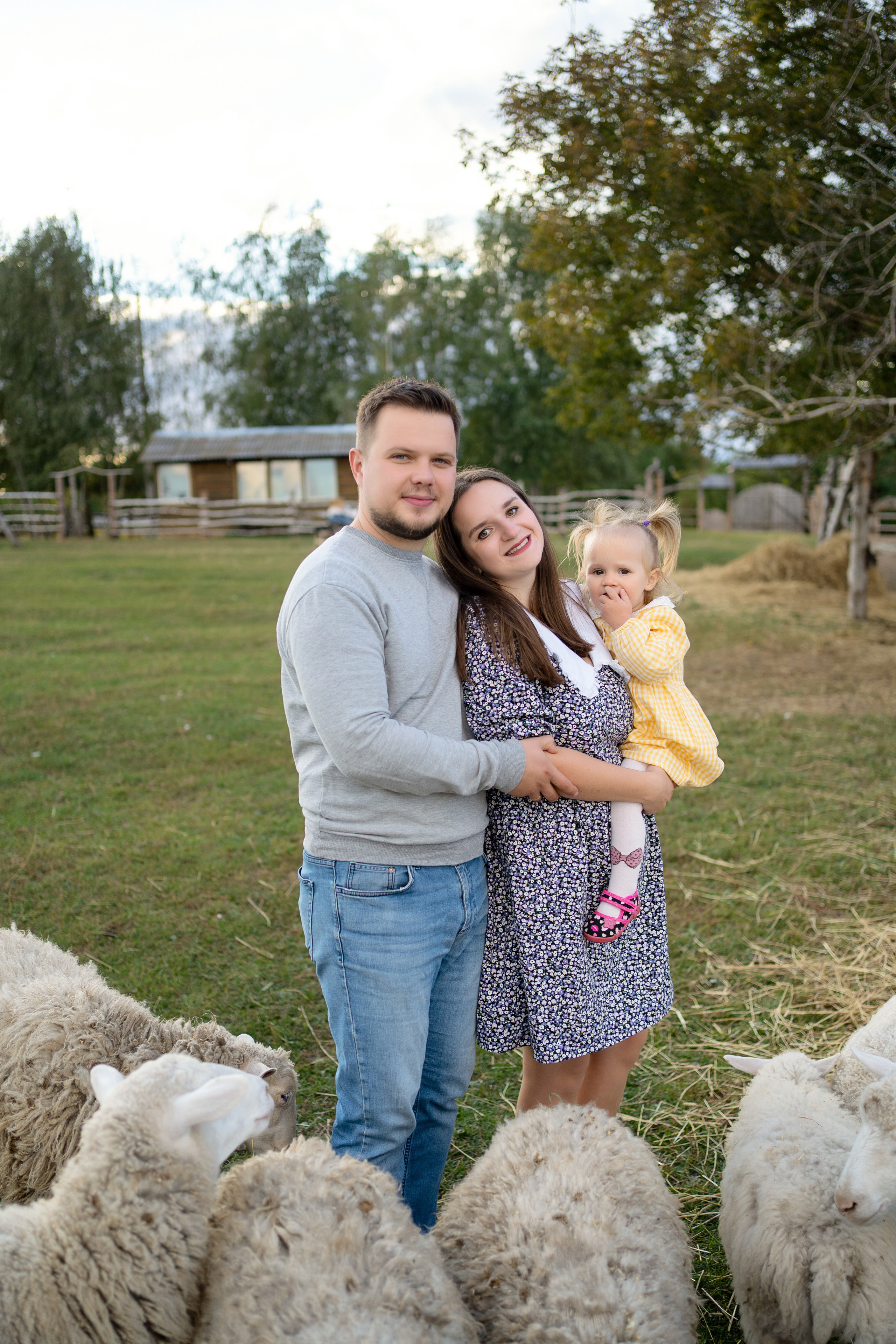 Фотодень на ферме. Семейный и свадебный фотограф Минск, Беларусь Анна Орловская