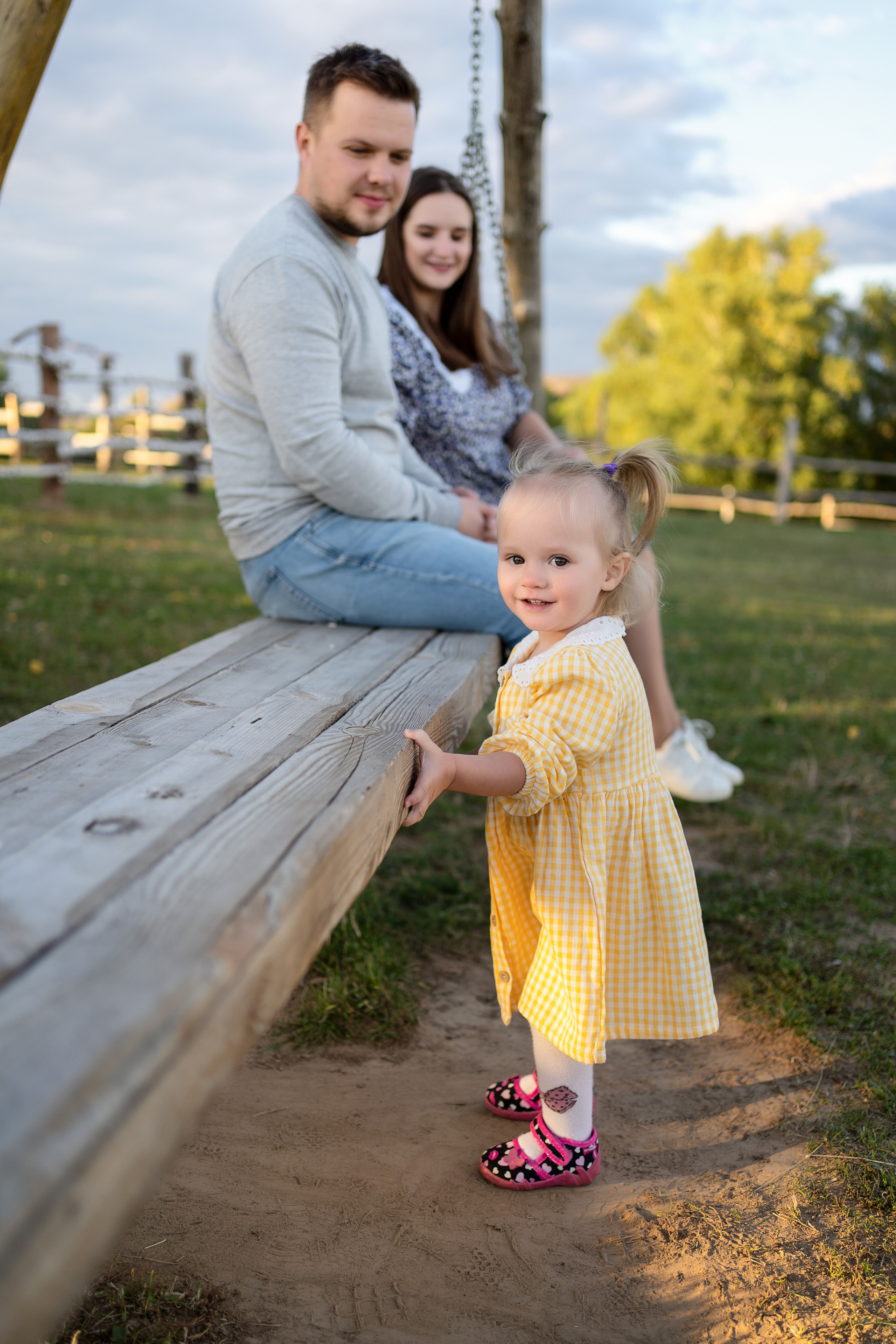 Фотодень на ферме. Семейный и свадебный фотограф Минск, Беларусь Анна Орловская