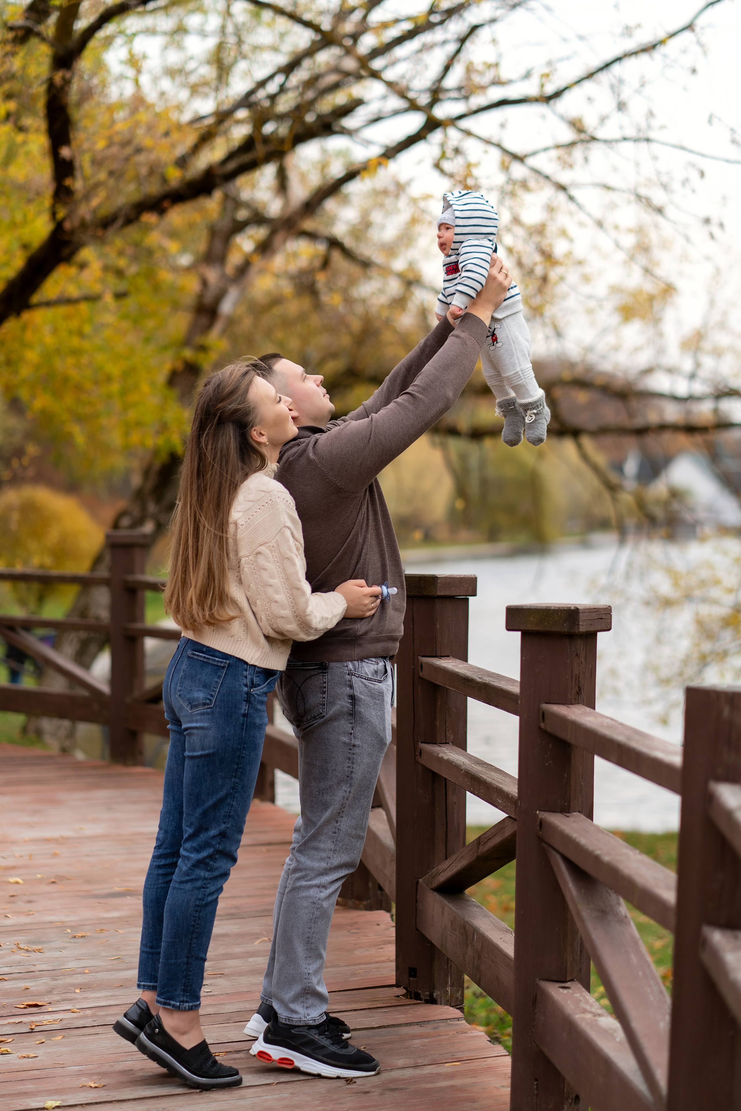 Осенний фотодень. Семейный и свадебный фотограф Минск, Беларусь Анна Орловская