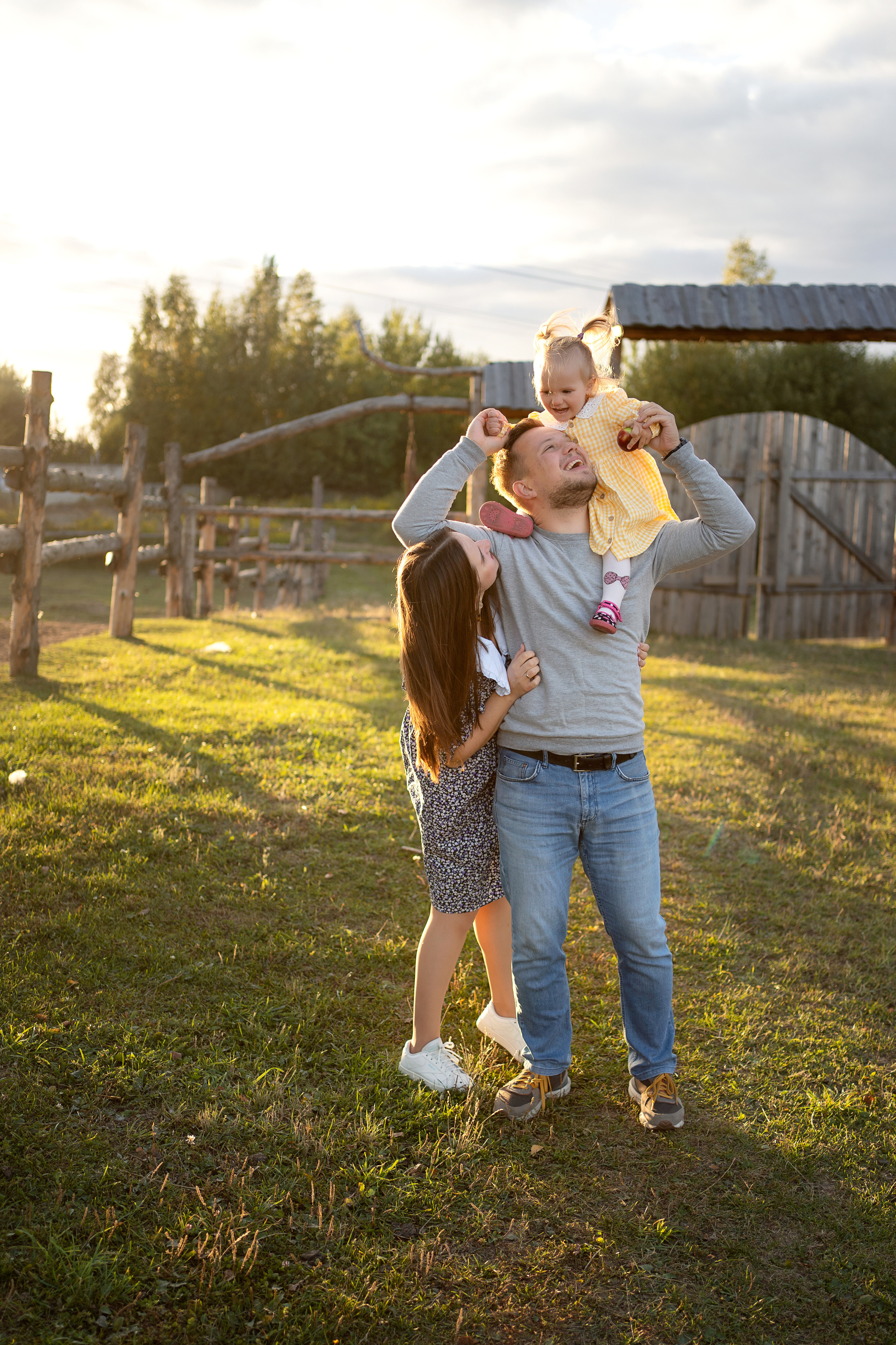 Фотодень на ферме. Семейный и свадебный фотограф Минск, Беларусь Анна Орловская