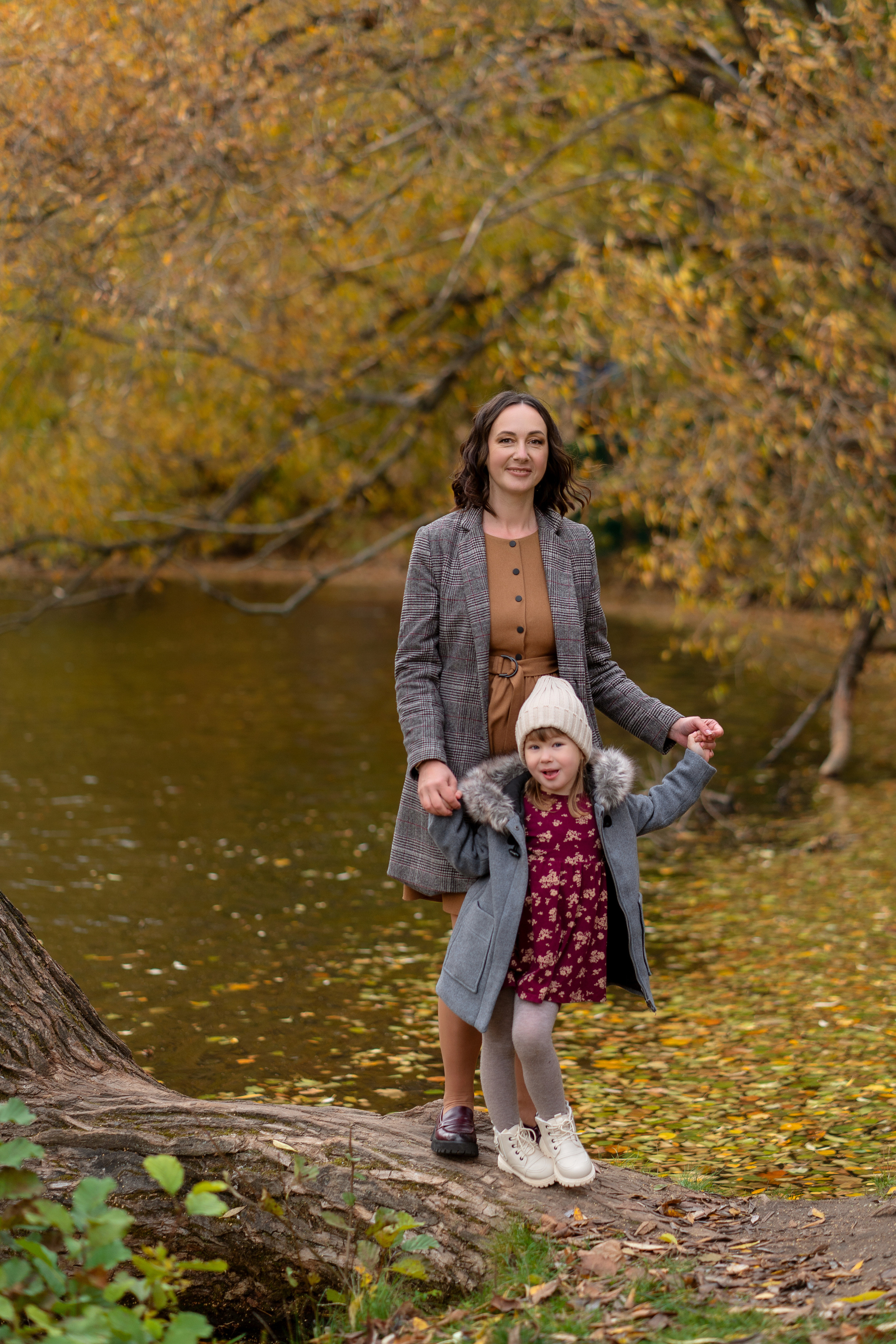 Осенний фотодень. Семейный и свадебный фотограф Минск, Беларусь Анна Орловская