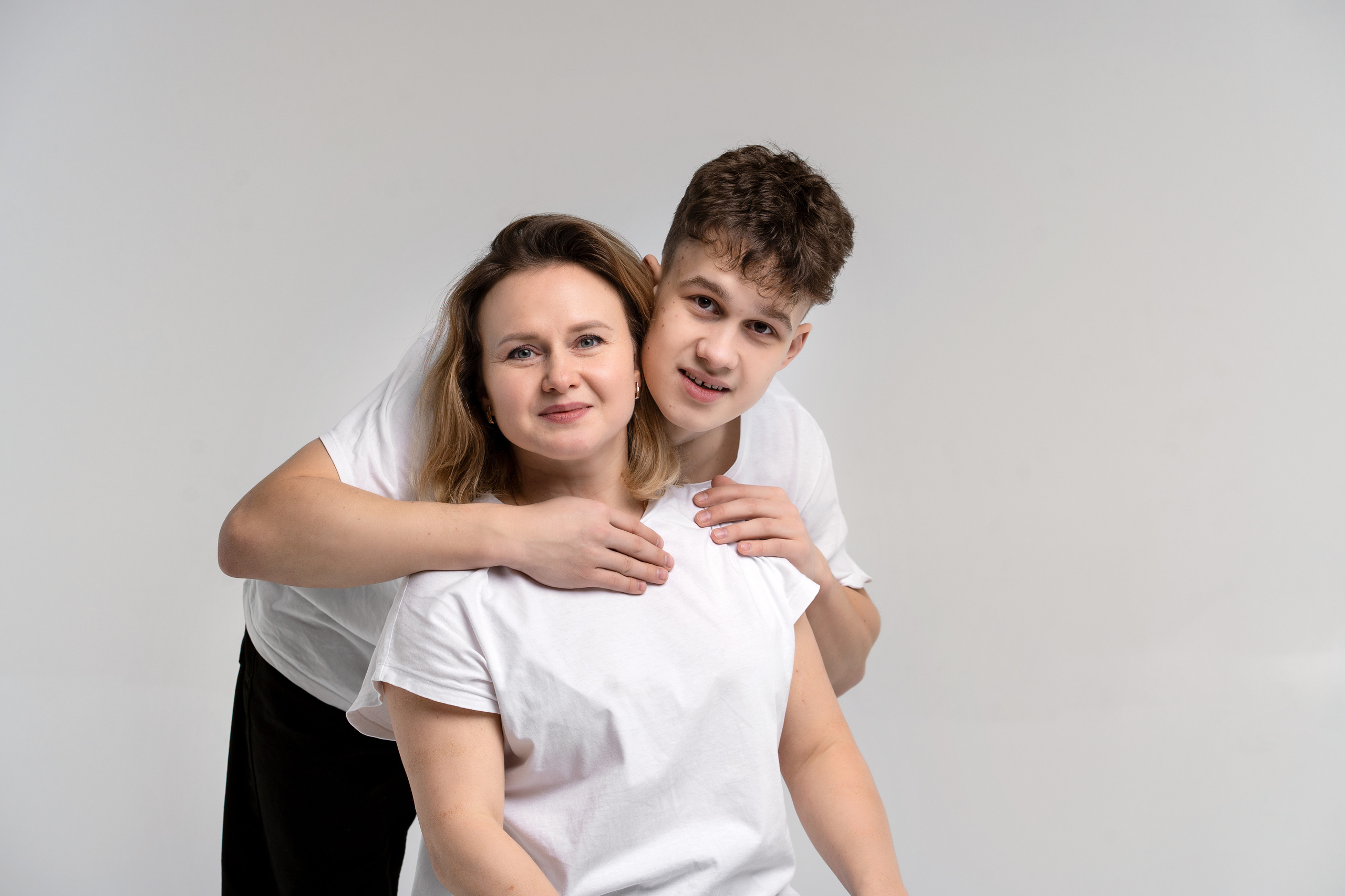 Съёмка в студии. Семейный и свадебный фотограф Минск, Беларусь Анна Орловская