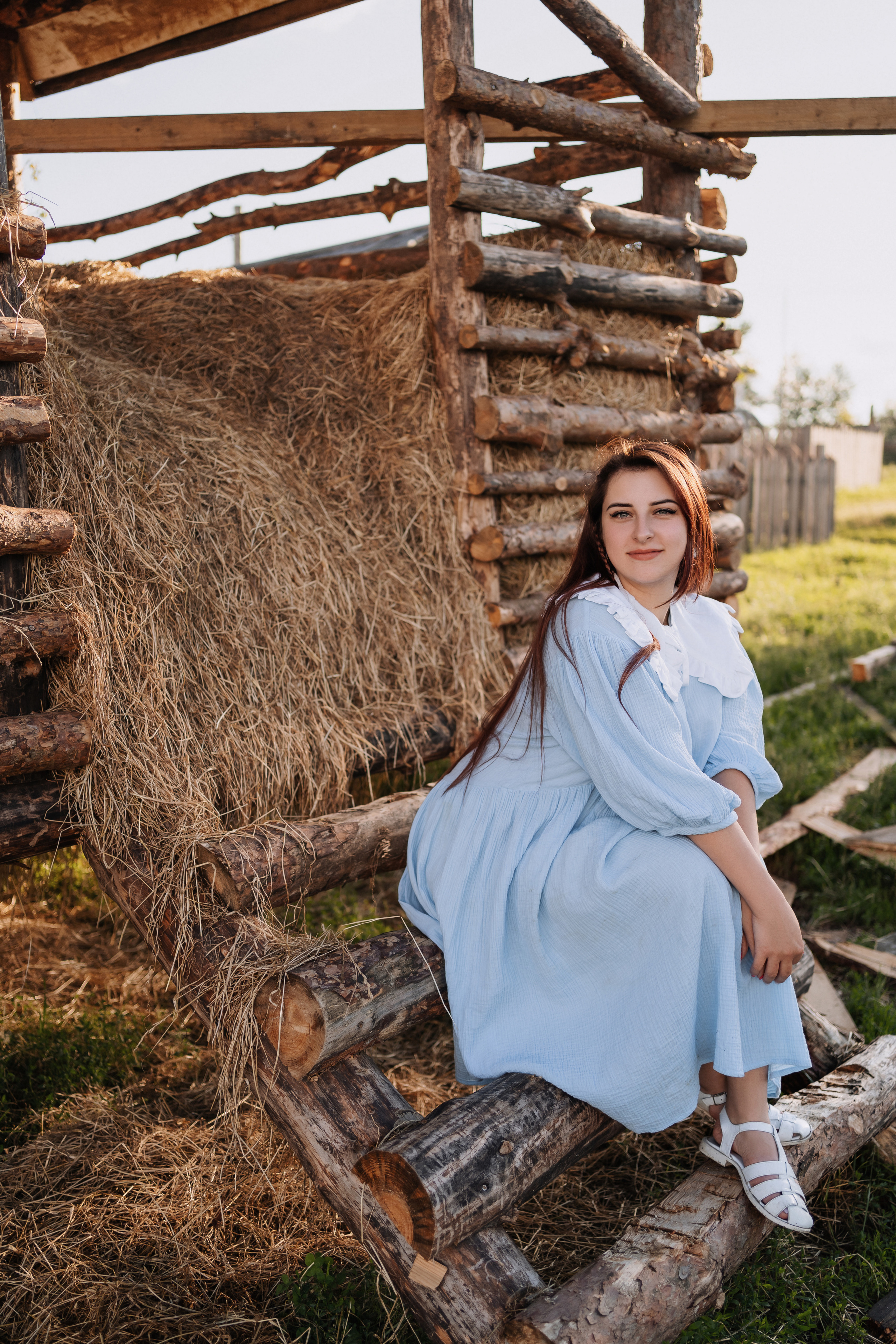Фотодень на ферме. Семейный и свадебный фотограф Минск, Беларусь Анна Орловская