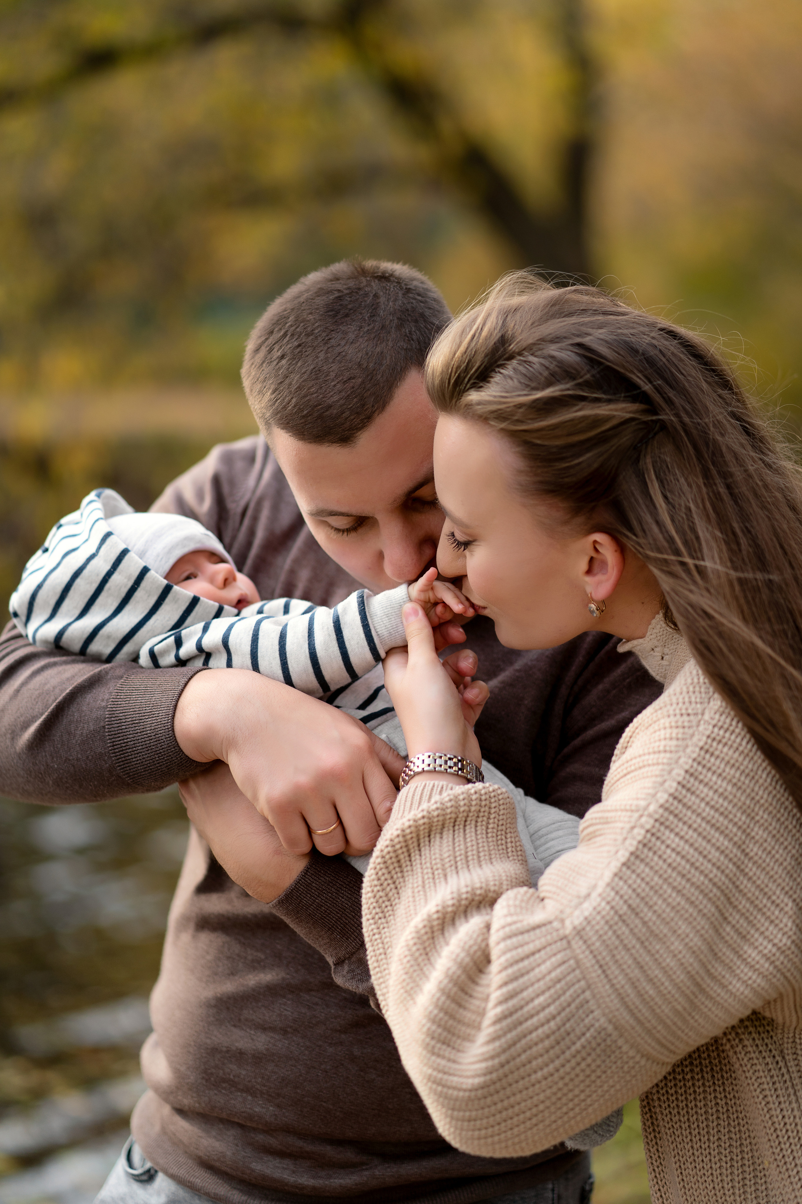 Осенний фотодень. Семейный и свадебный фотограф Минск, Беларусь Анна Орловская
