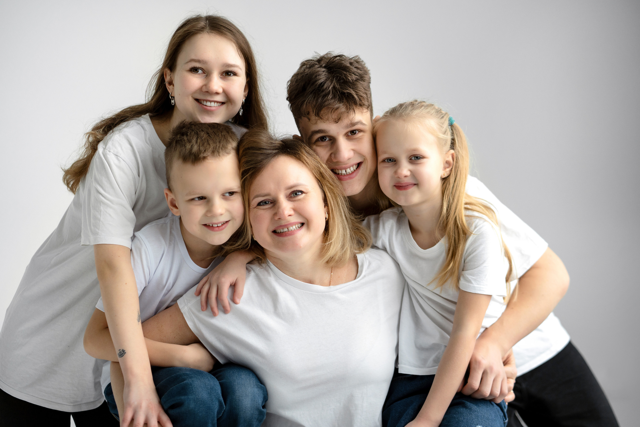 Съёмка в студии. Семейный и свадебный фотограф Минск, Беларусь Анна Орловская