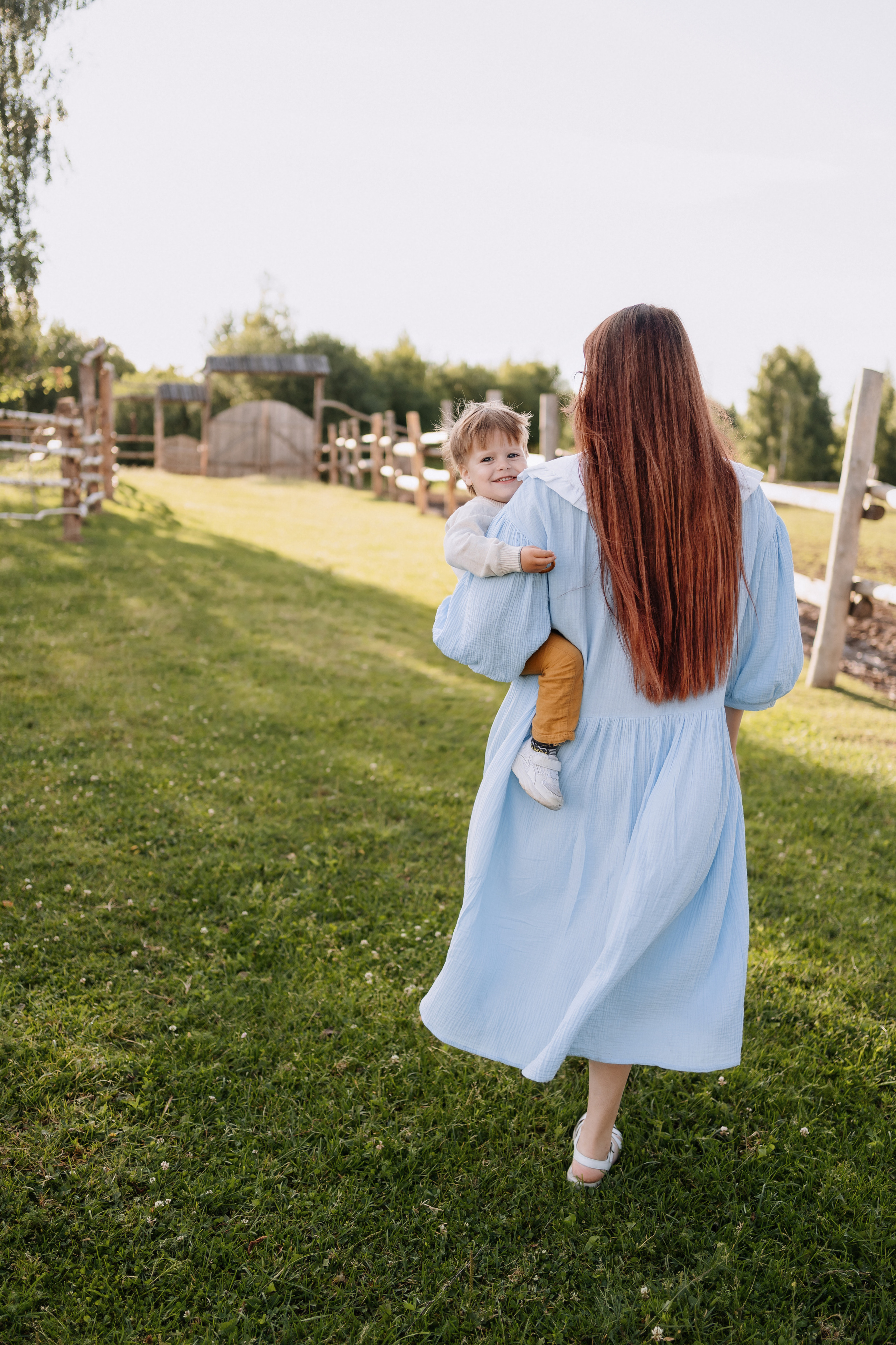 Фотодень на ферме. Семейный и свадебный фотограф Минск, Беларусь Анна Орловская
