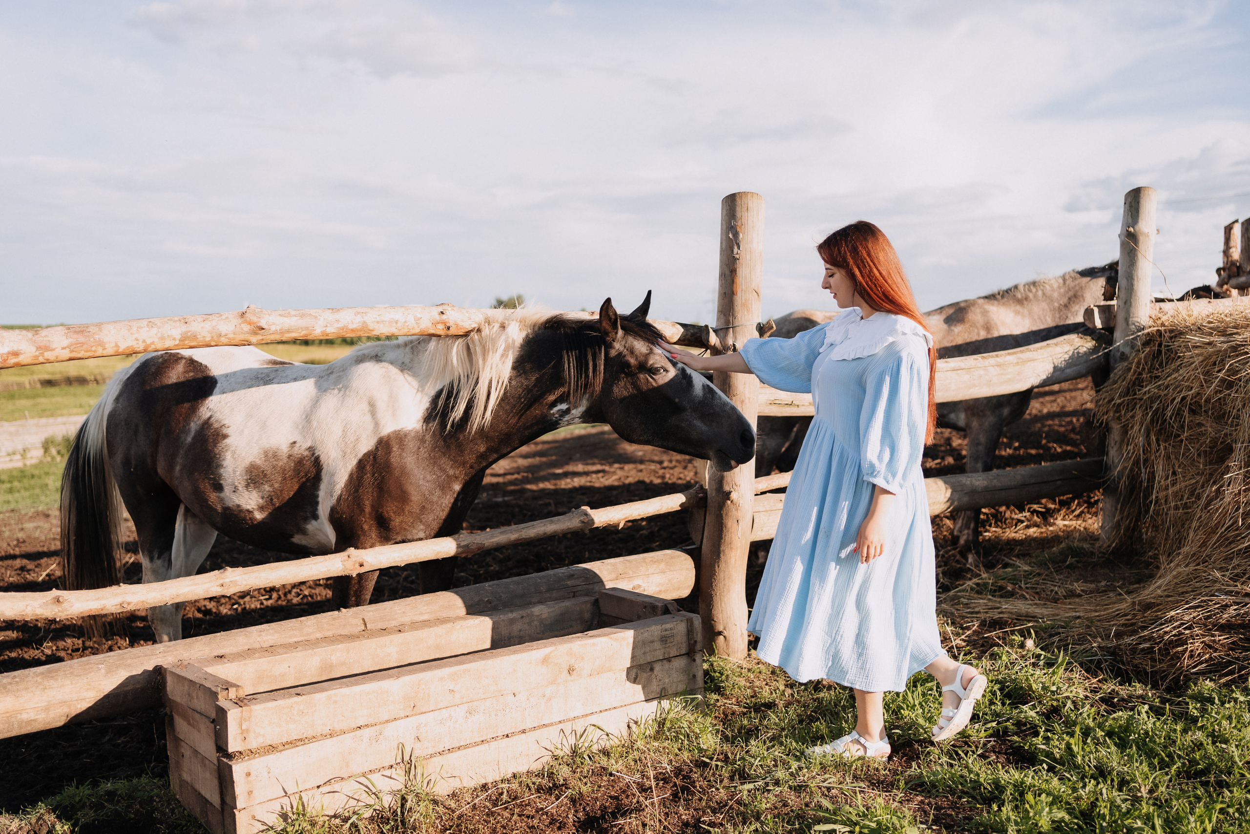 Фотодень на ферме. Семейный и свадебный фотограф Минск, Беларусь Анна Орловская