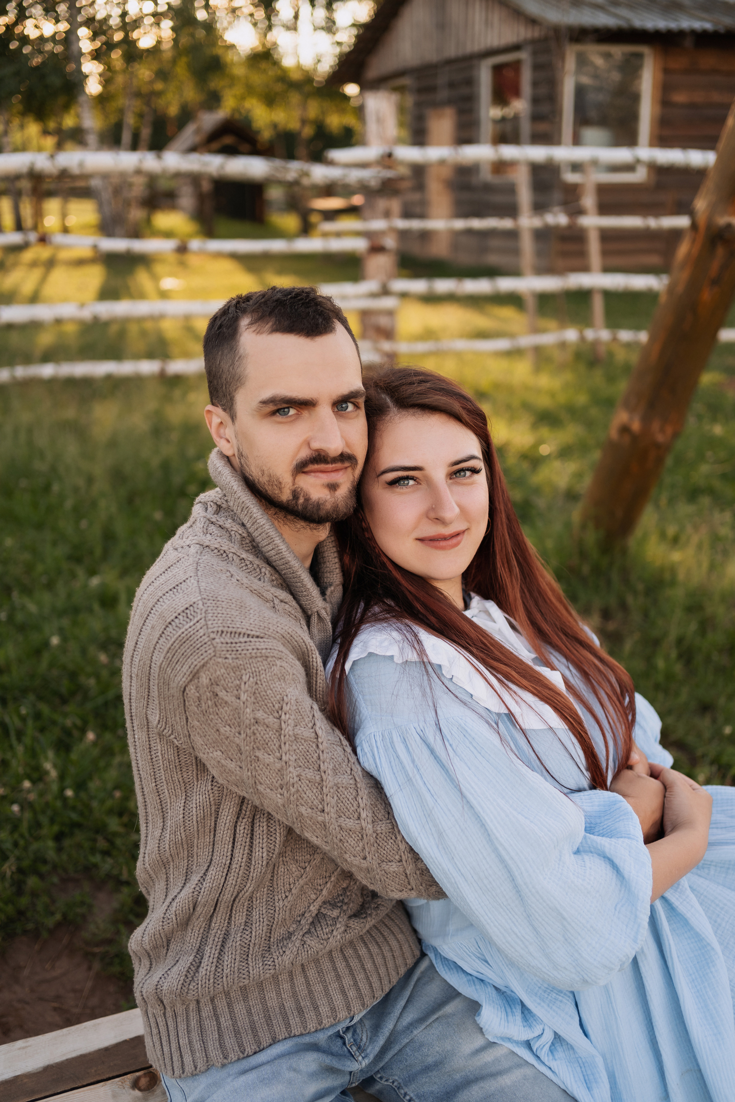 Фотодень на ферме. Семейный и свадебный фотограф Минск, Беларусь Анна Орловская