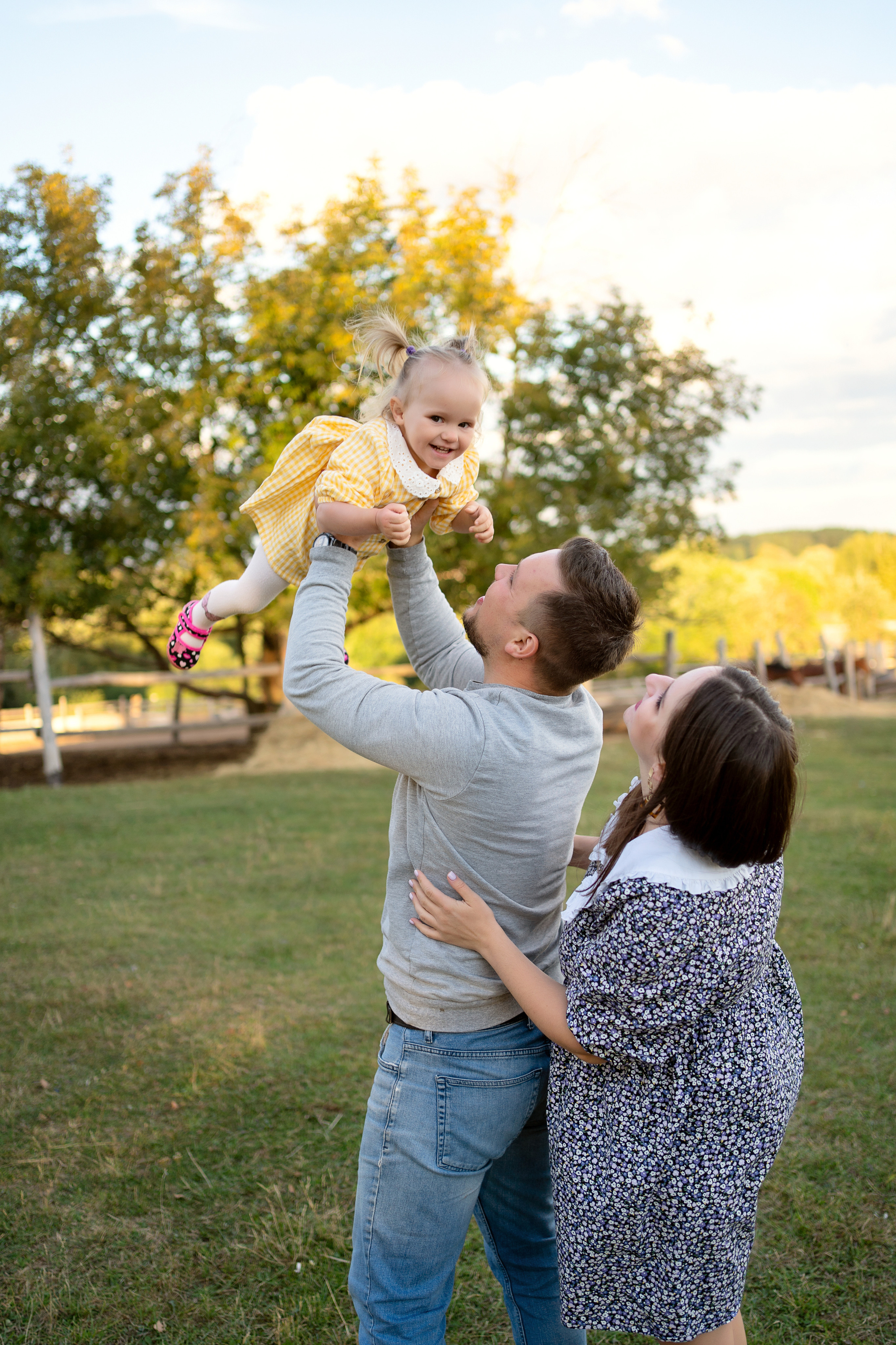 Фотодень на ферме. Семейный и свадебный фотограф Минск, Беларусь Анна Орловская