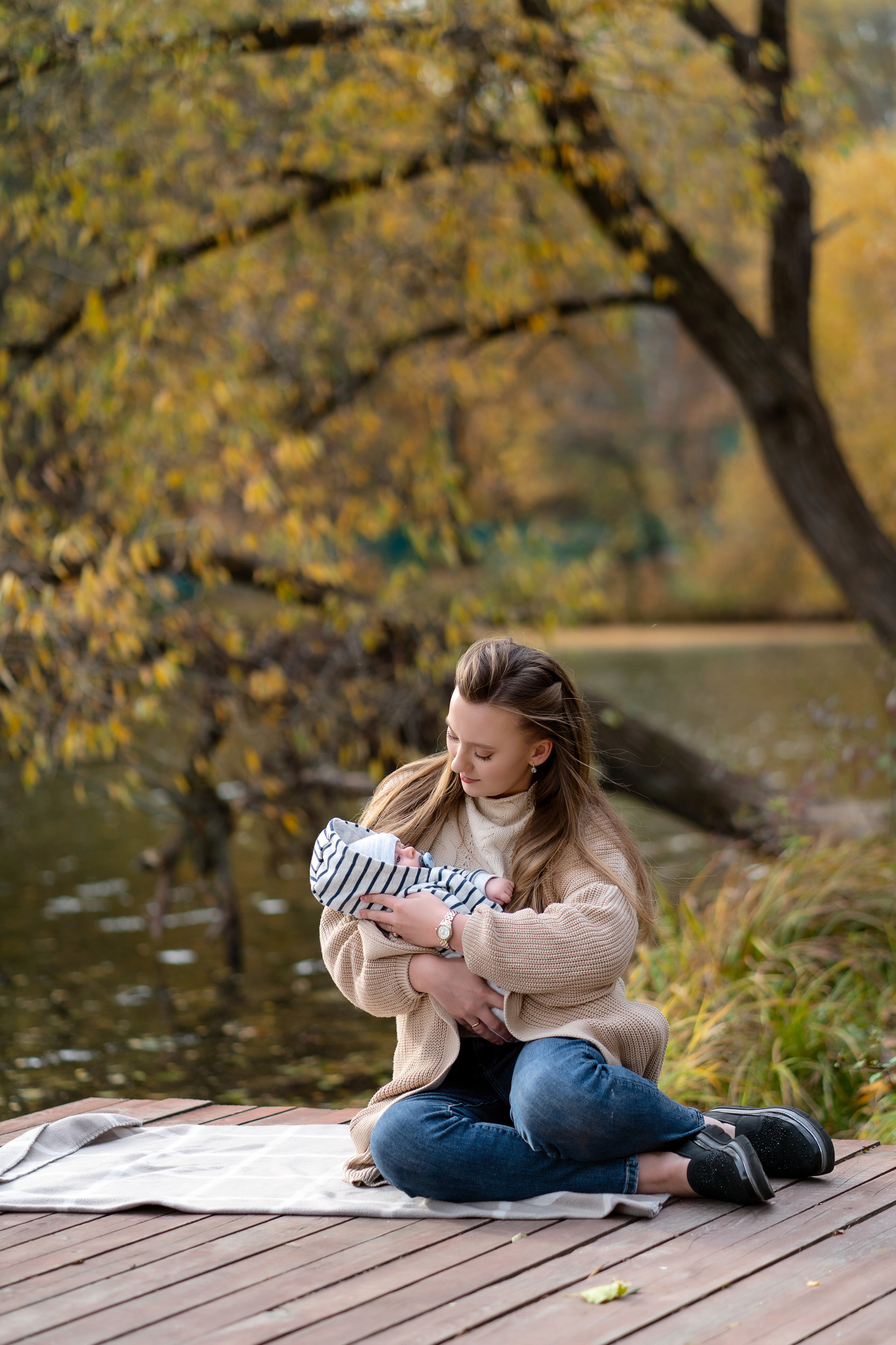 Осенний фотодень. Семейный и свадебный фотограф Минск, Беларусь Анна Орловская