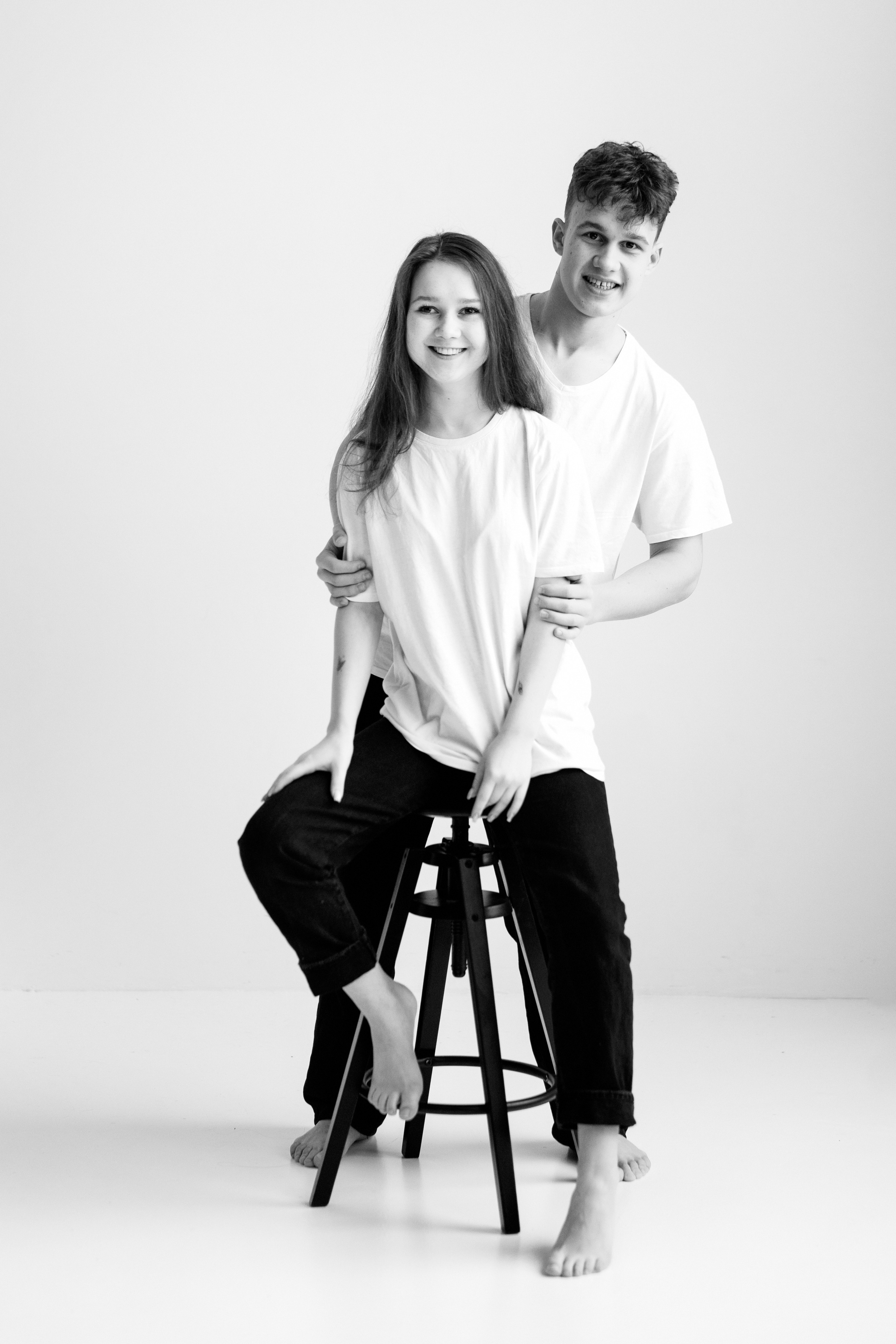 Съёмка в студии. Семейный и свадебный фотограф Минск, Беларусь Анна Орловская