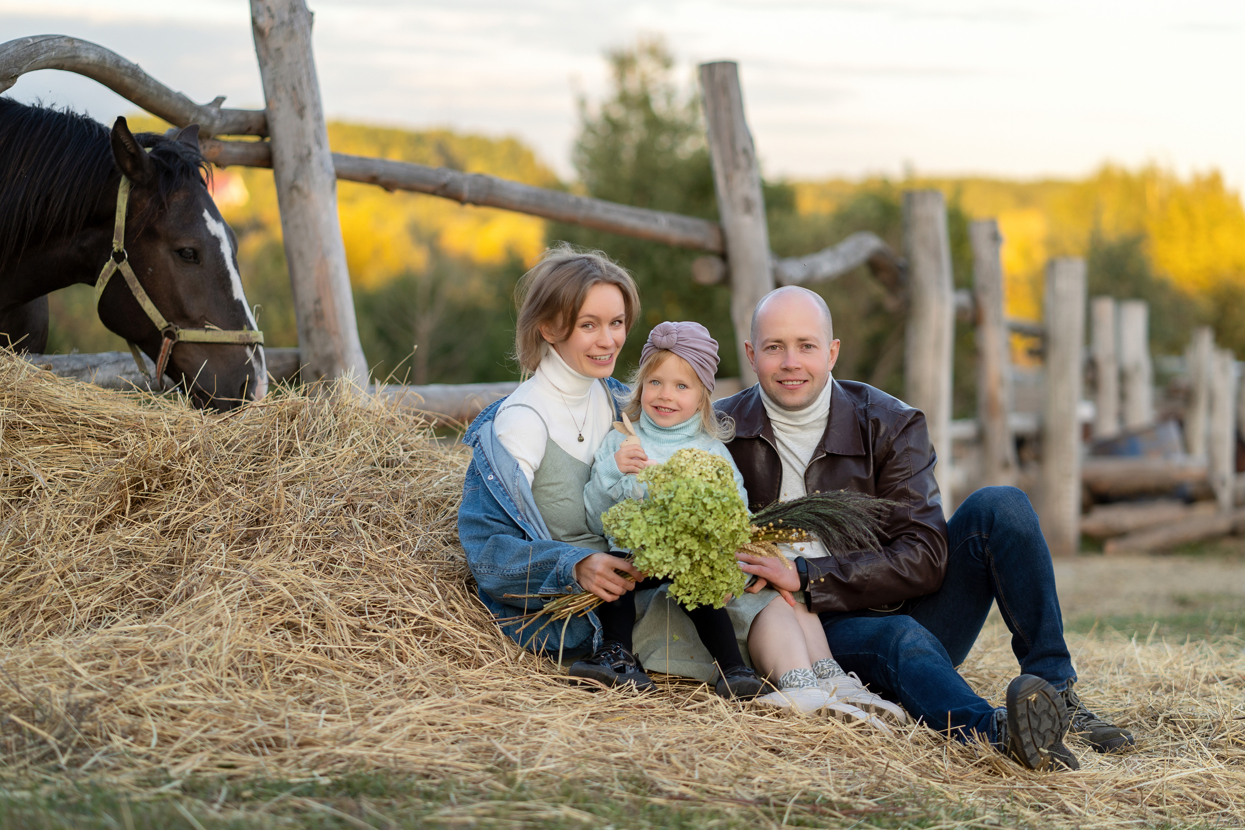 Фотодень на ферме. Семейный и свадебный фотограф Минск, Беларусь Анна Орловская
