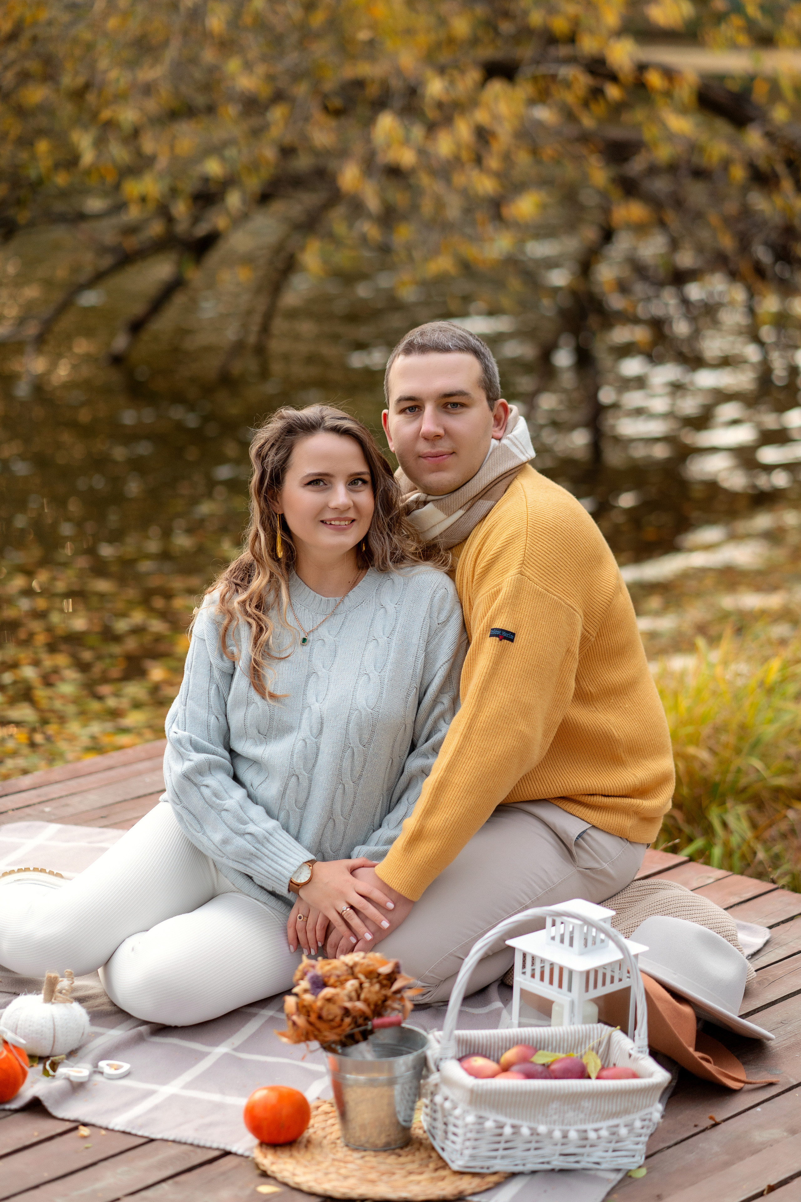 Осенний пикник. Семейный и свадебный фотограф Минск, Беларусь Анна Орловская