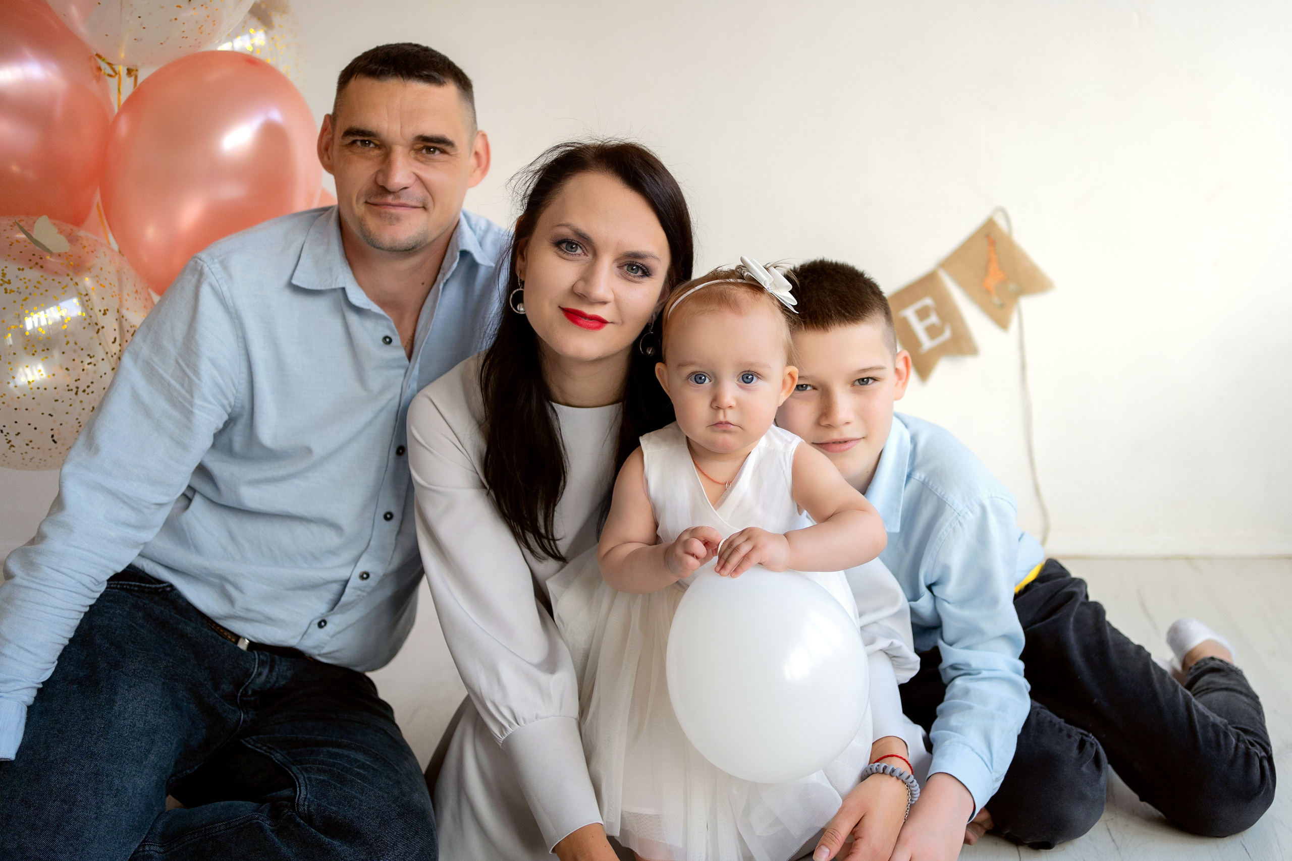 Годик Настя. Семейный и свадебный фотограф Минск, Беларусь Анна Орловская