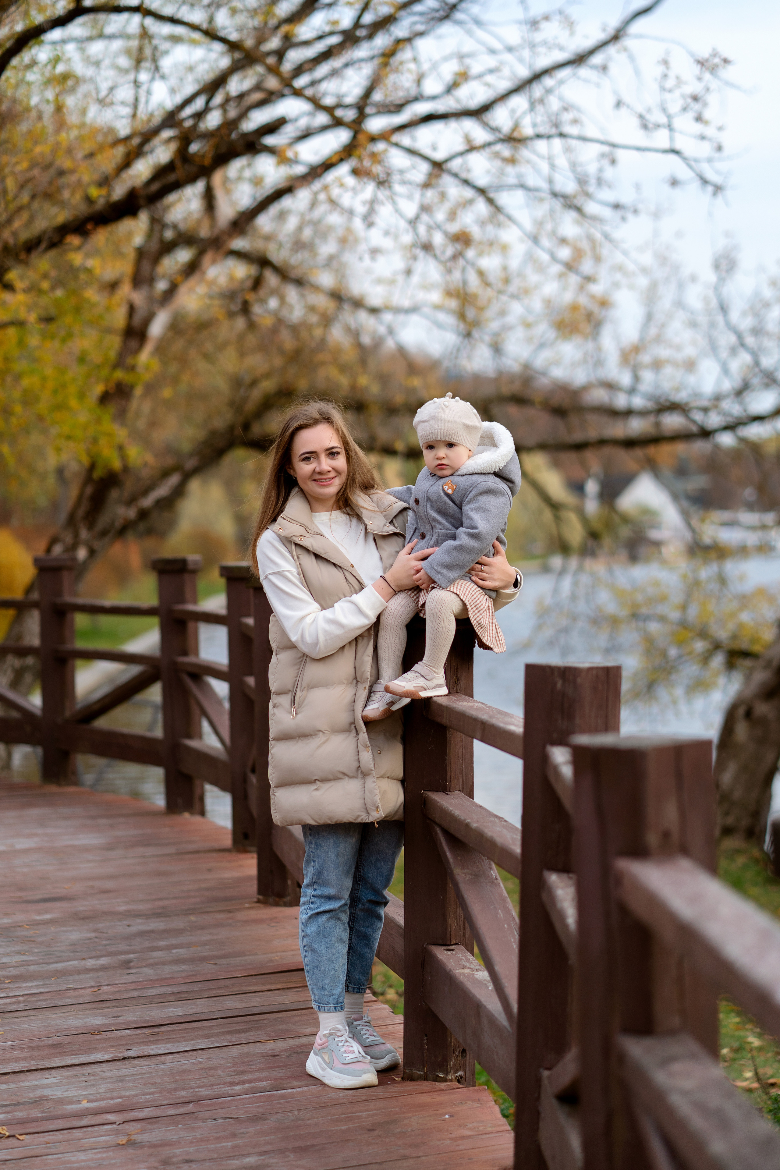 Осенний фотодень. Семейный и свадебный фотограф Минск, Беларусь Анна Орловская