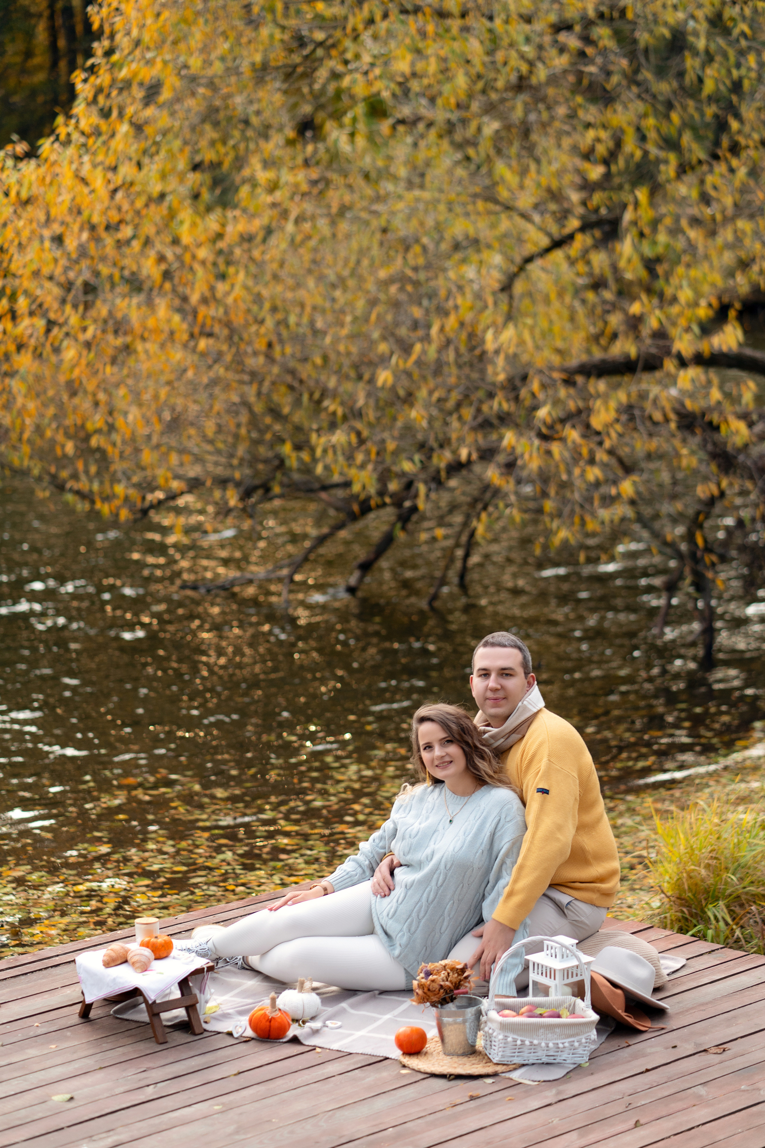 Осенний пикник. Семейный и свадебный фотограф Минск, Беларусь Анна Орловская
