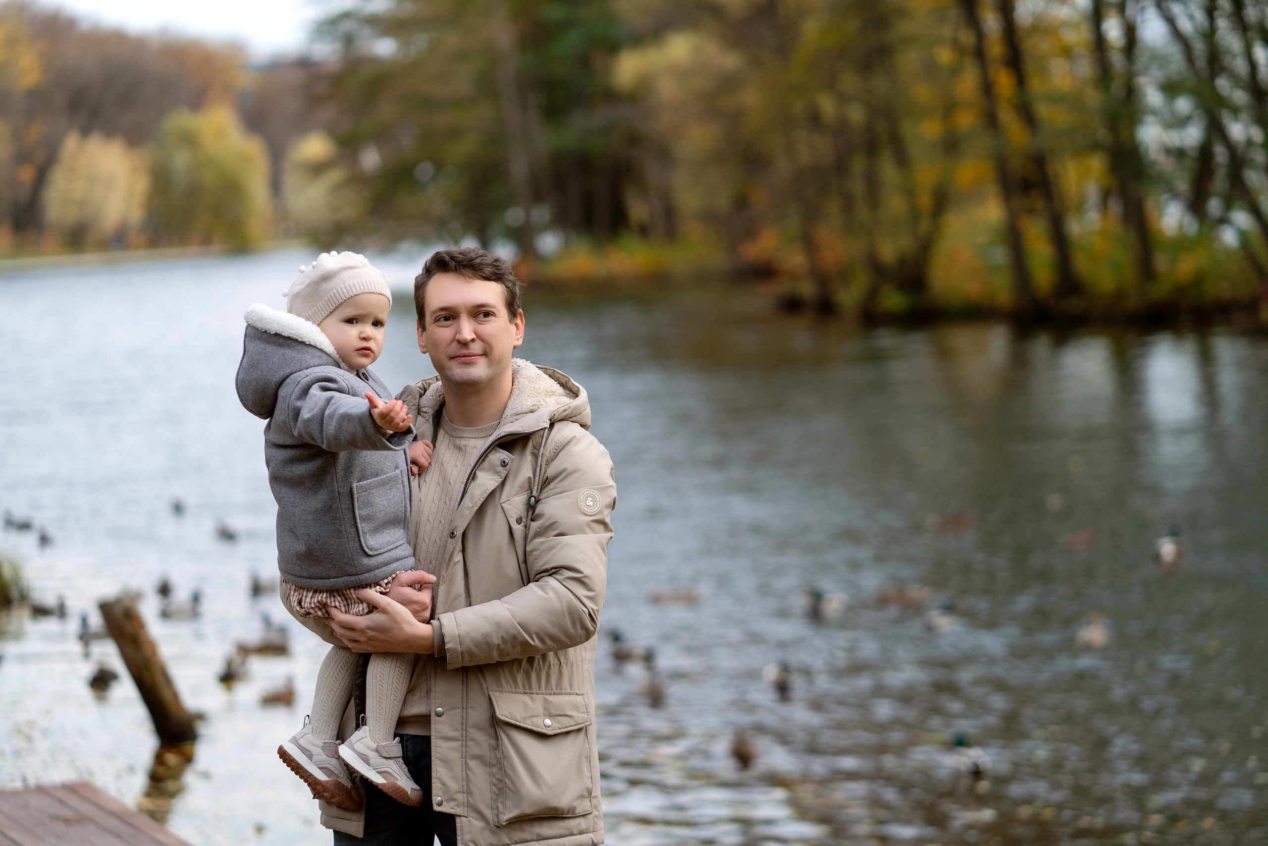 Осенний фотодень. Семейный и свадебный фотограф Минск, Беларусь Анна Орловская