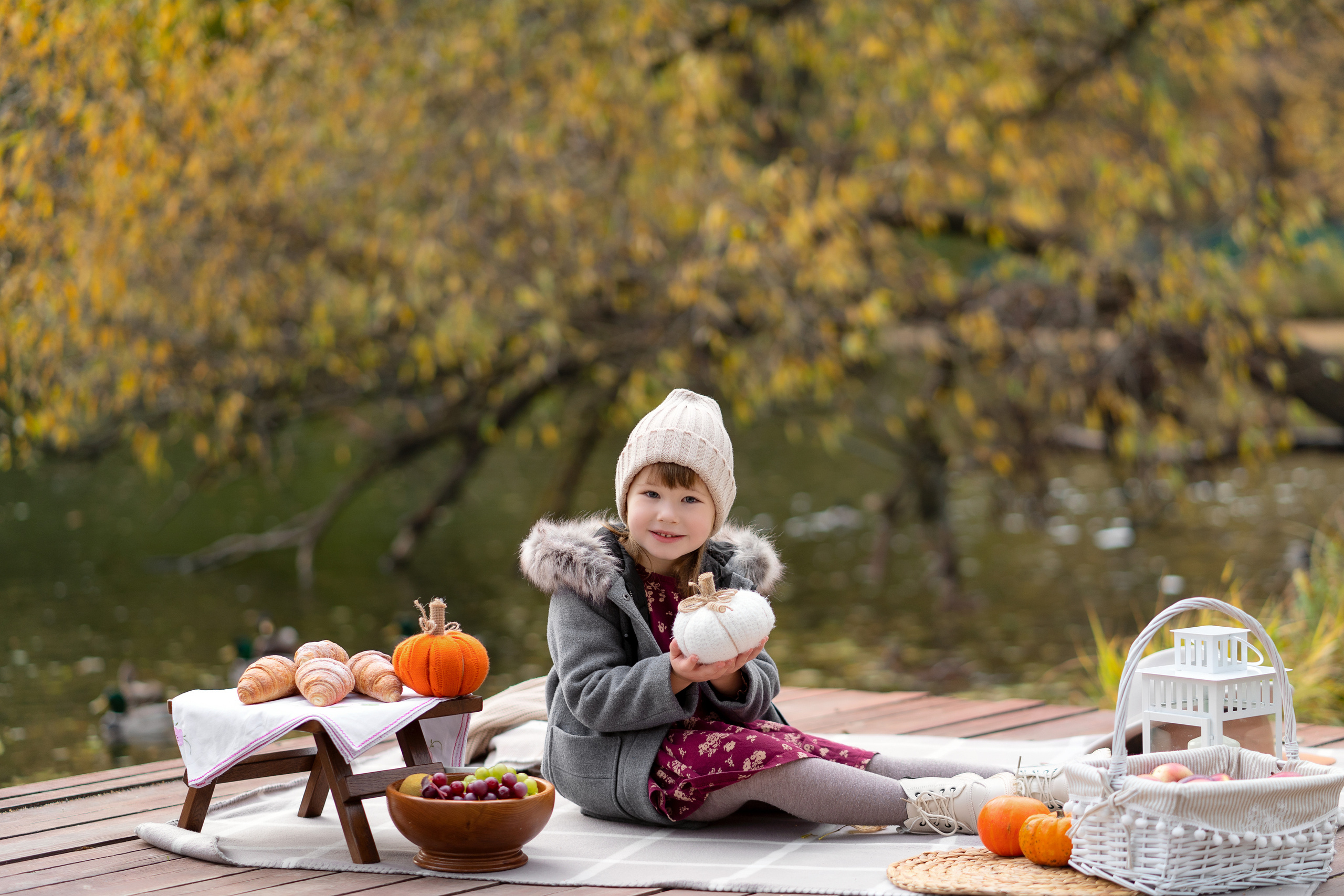 Осенний фотодень. Семейный и свадебный фотограф Минск, Беларусь Анна Орловская