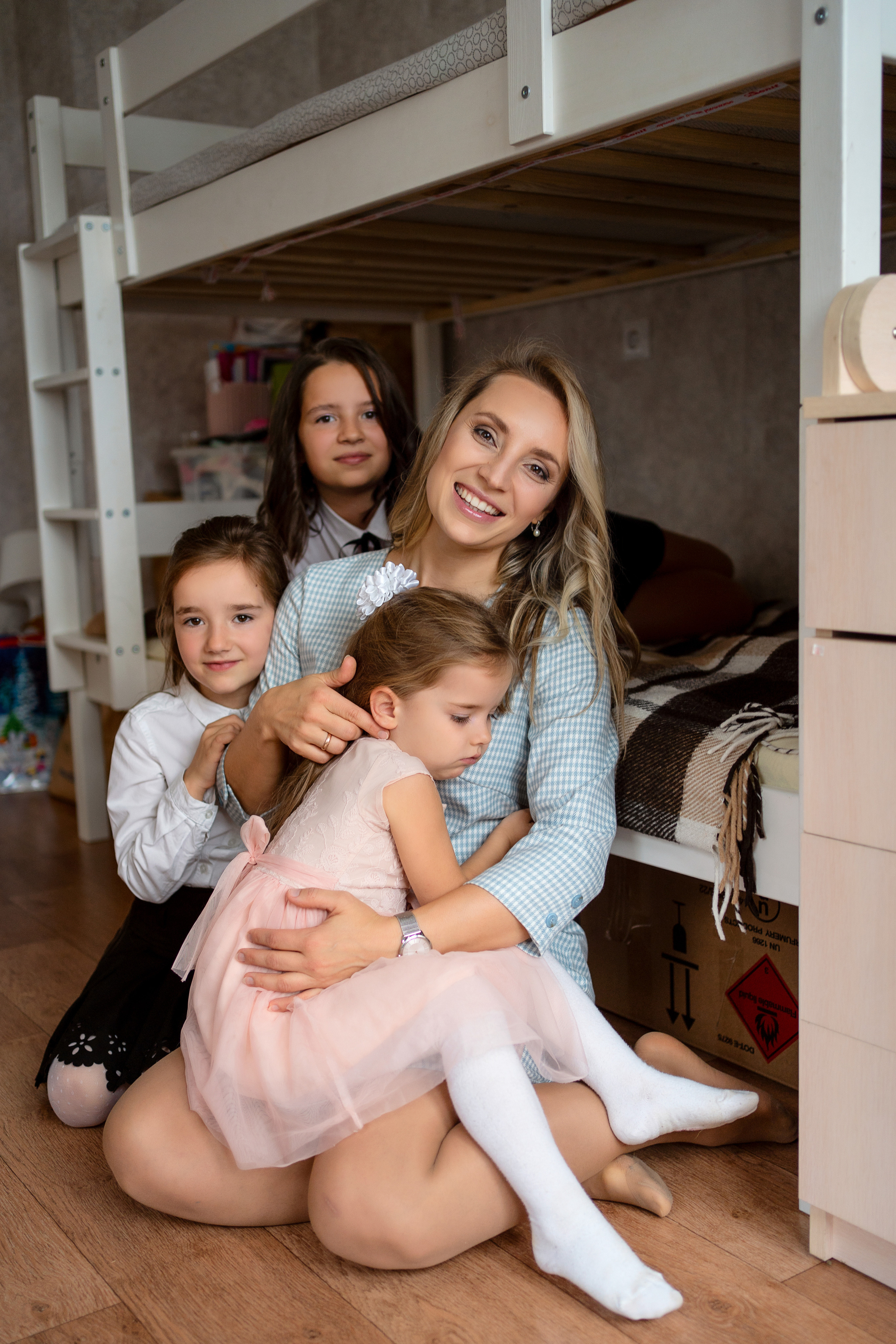 Домашняя съёмка. Семейный и свадебный фотограф Минск, Беларусь Анна Орловская