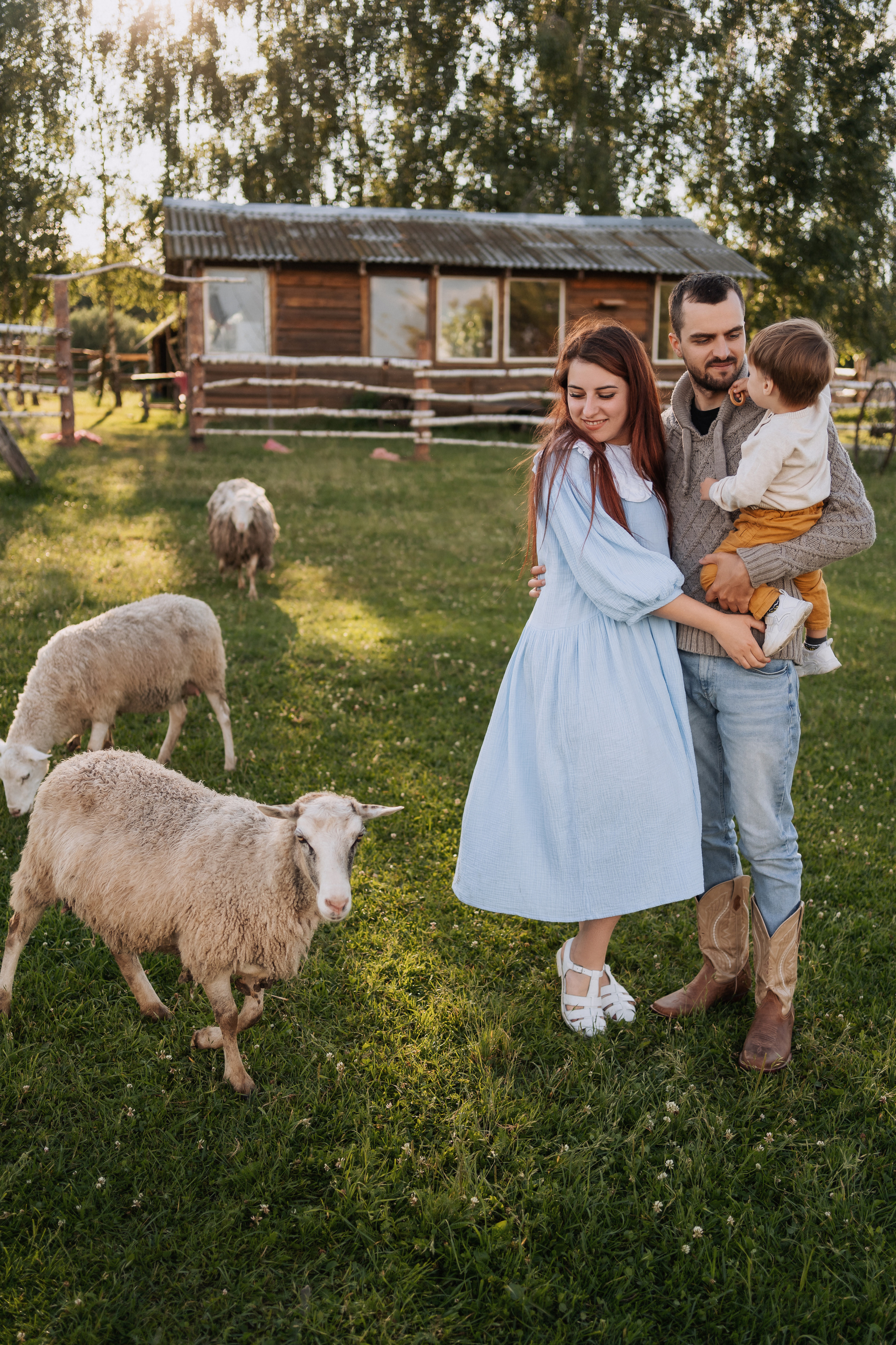 Фотодень на ферме. Семейный и свадебный фотограф Минск, Беларусь Анна Орловская