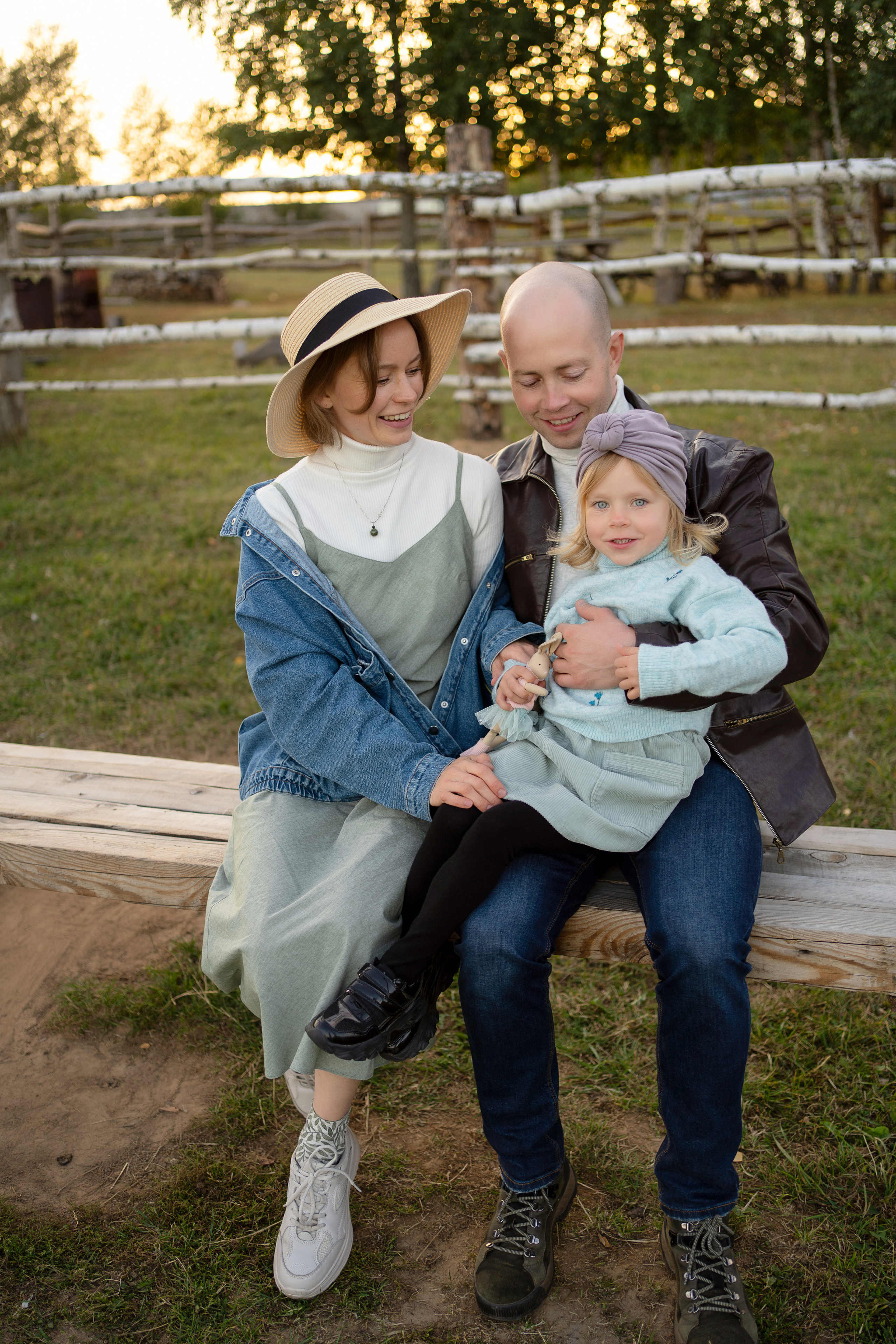 Фотодень на ферме. Семейный и свадебный фотограф Минск, Беларусь Анна Орловская