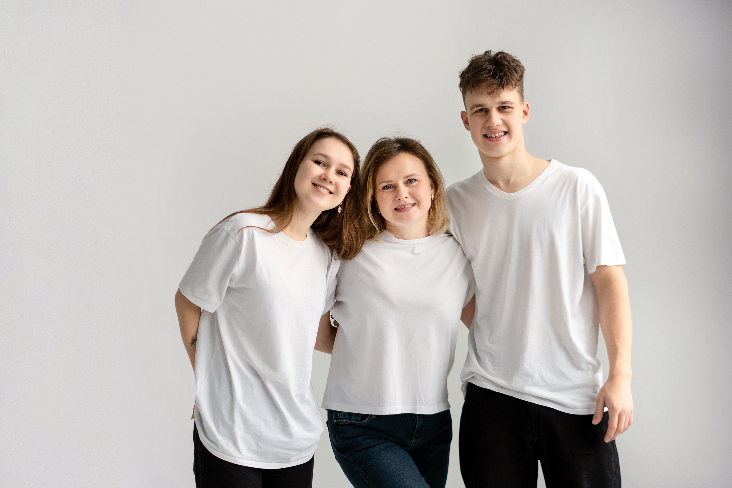 Съёмка в студии. Семейный и свадебный фотограф Минск, Беларусь Анна Орловская