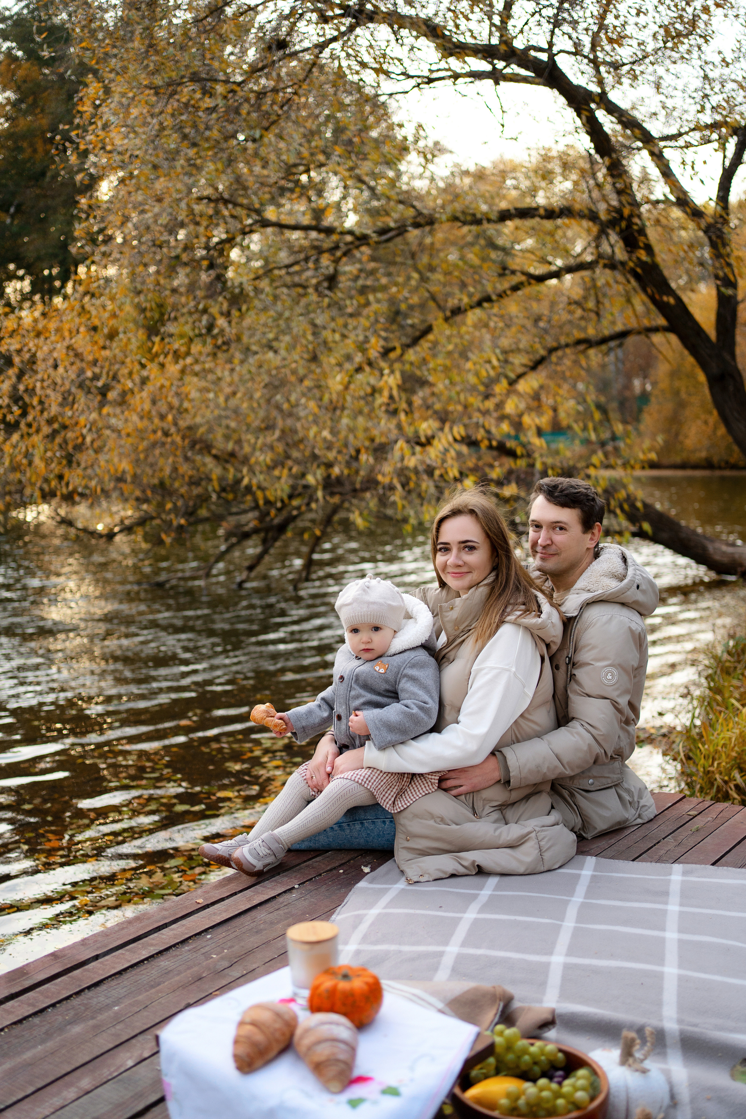 Осенний фотодень. Семейный и свадебный фотограф Минск, Беларусь Анна Орловская