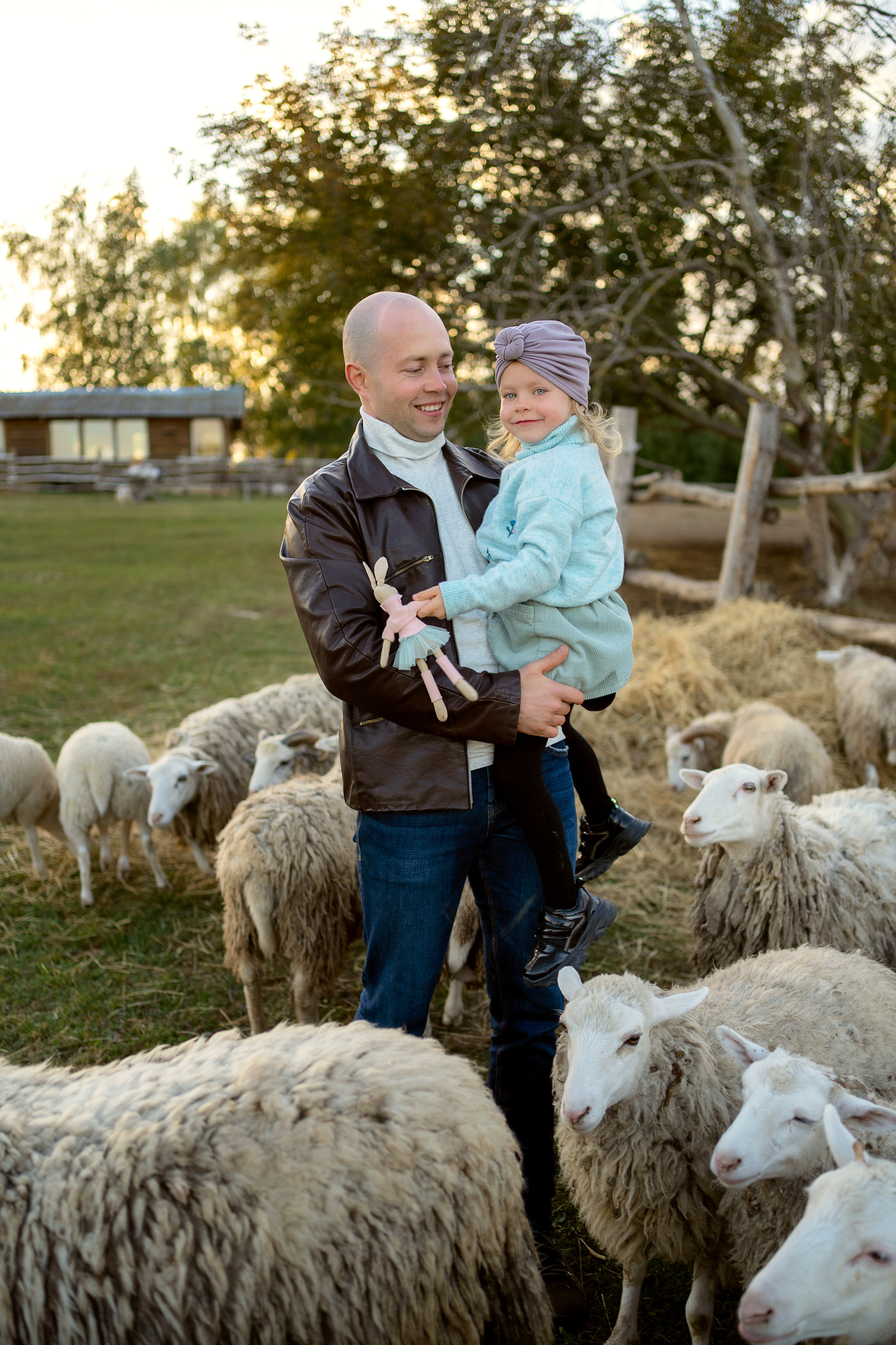 Фотодень на ферме. Семейный и свадебный фотограф Минск, Беларусь Анна Орловская