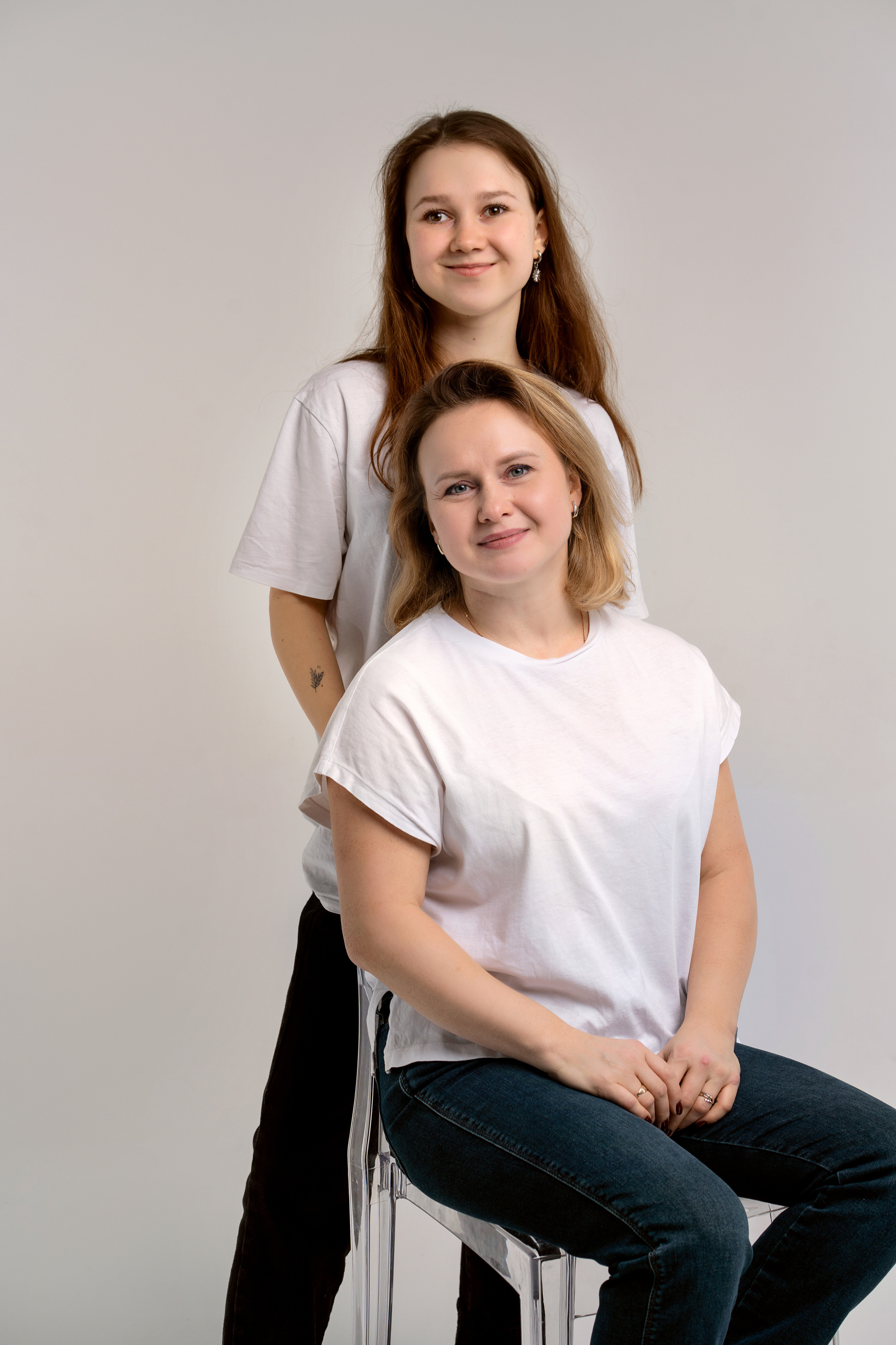 Съёмка в студии. Семейный и свадебный фотограф Минск, Беларусь Анна Орловская