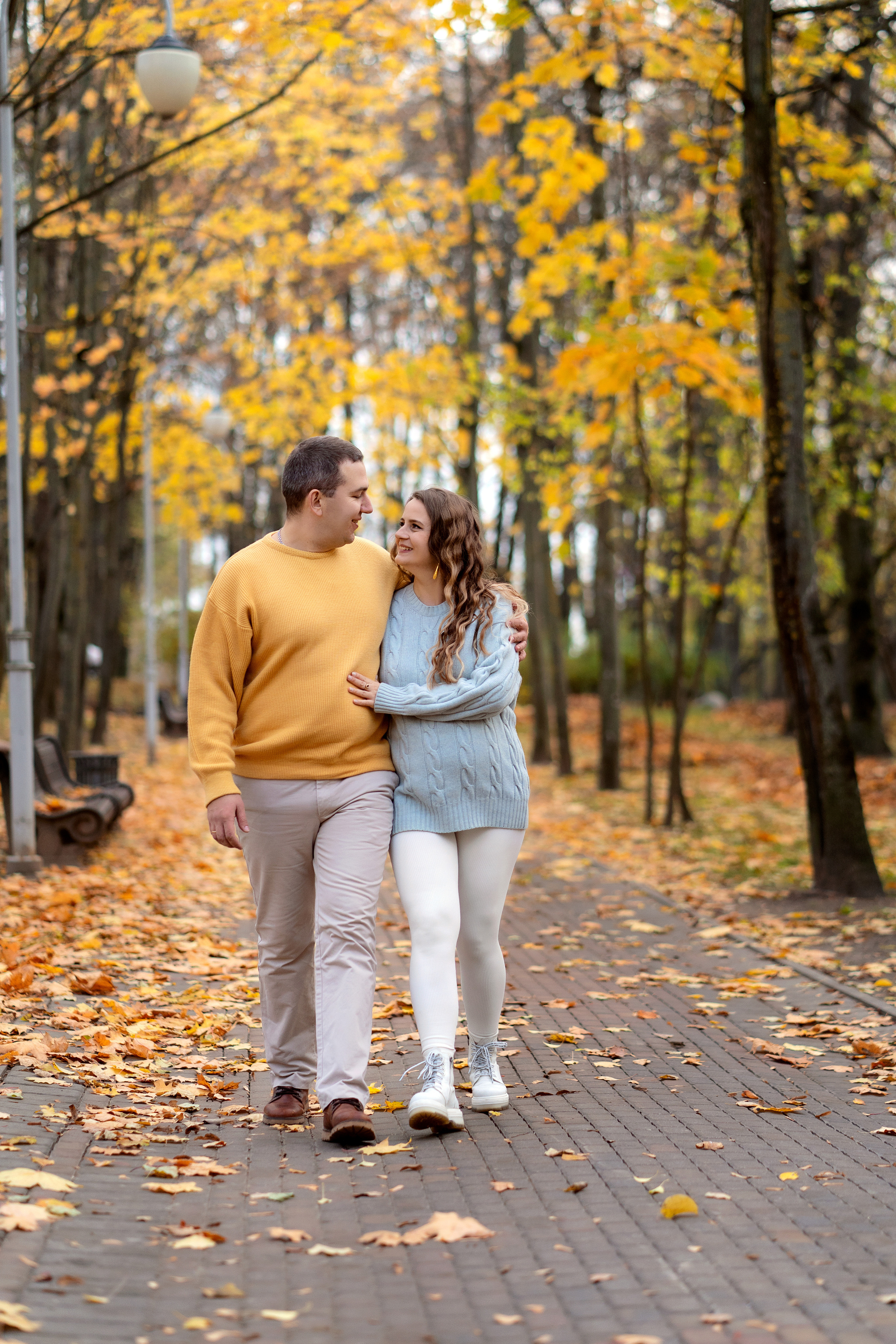 Осенний пикник. Семейный и свадебный фотограф Минск, Беларусь Анна Орловская
