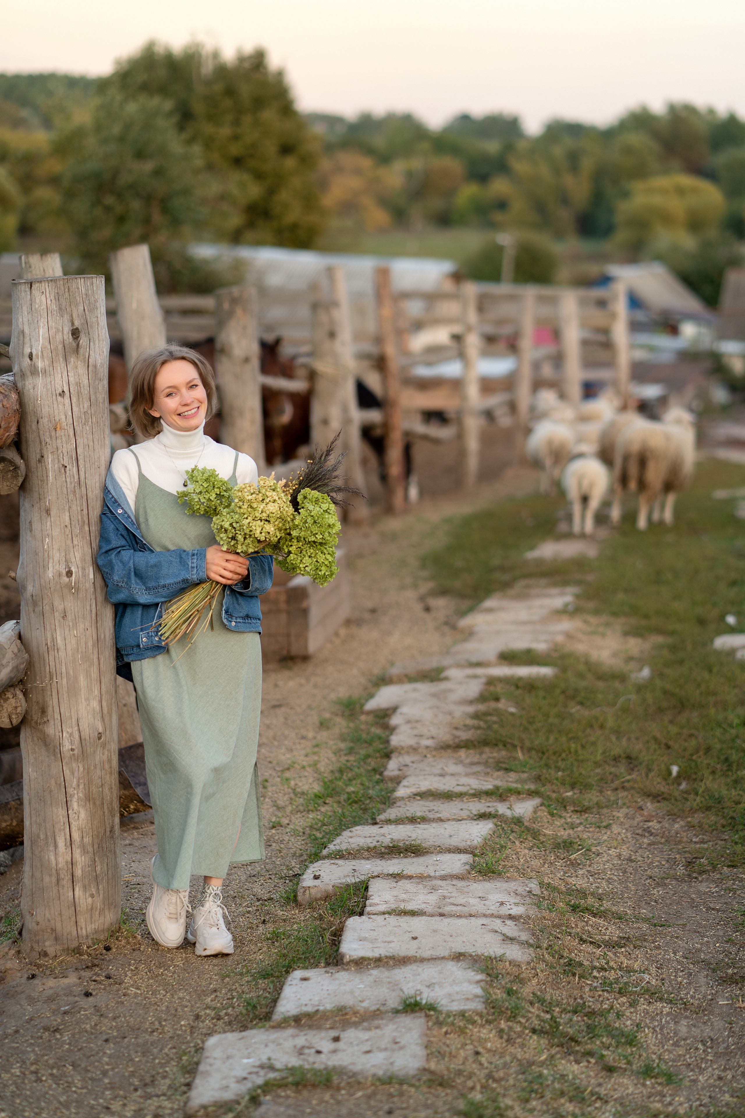 Фотодень на ферме. Семейный и свадебный фотограф Минск, Беларусь Анна Орловская