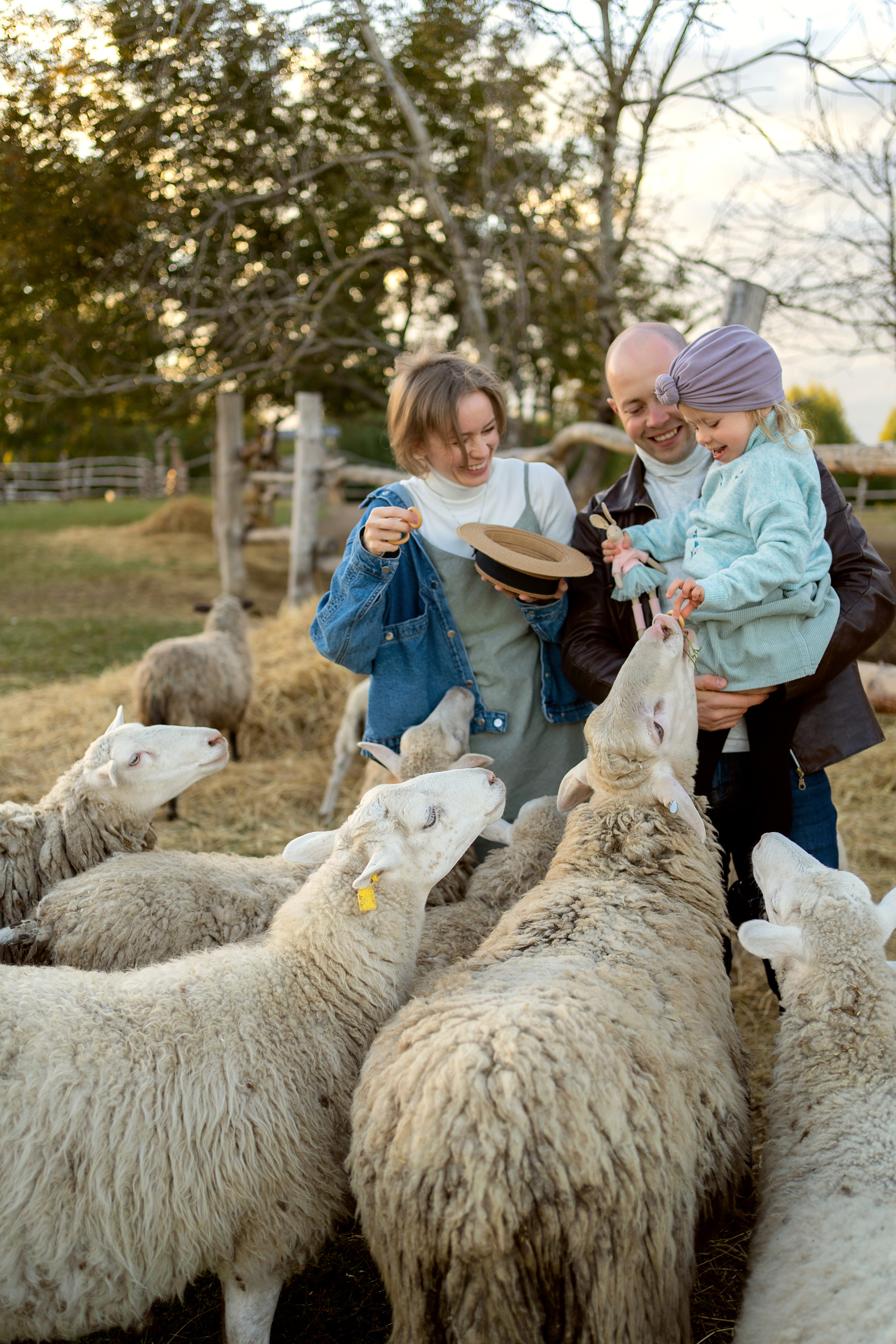 Фотодень на ферме. Семейный и свадебный фотограф Минск, Беларусь Анна Орловская