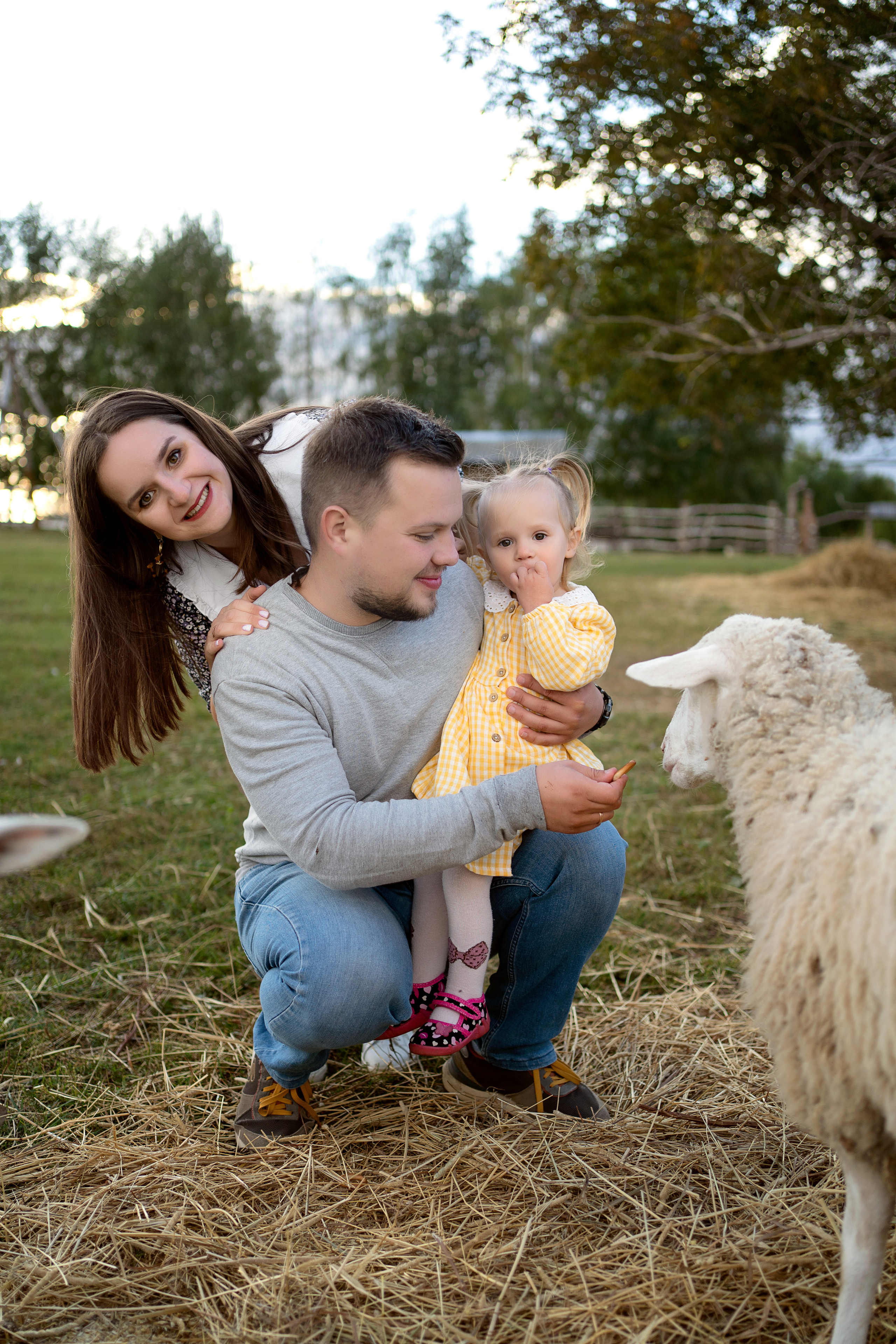 Фотодень на ферме. Семейный и свадебный фотограф Минск, Беларусь Анна Орловская