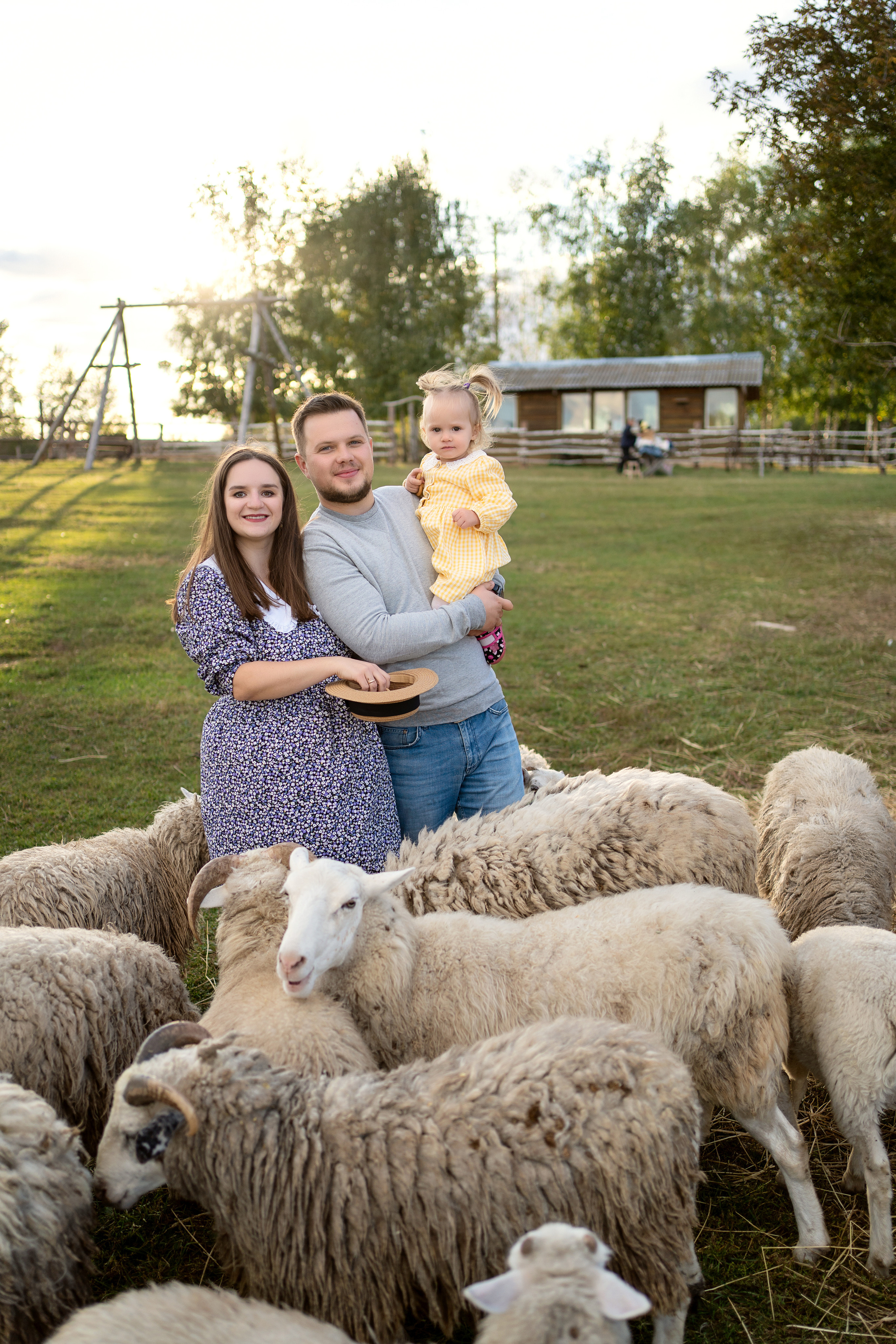 Фотодень на ферме. Семейный и свадебный фотограф Минск, Беларусь Анна Орловская