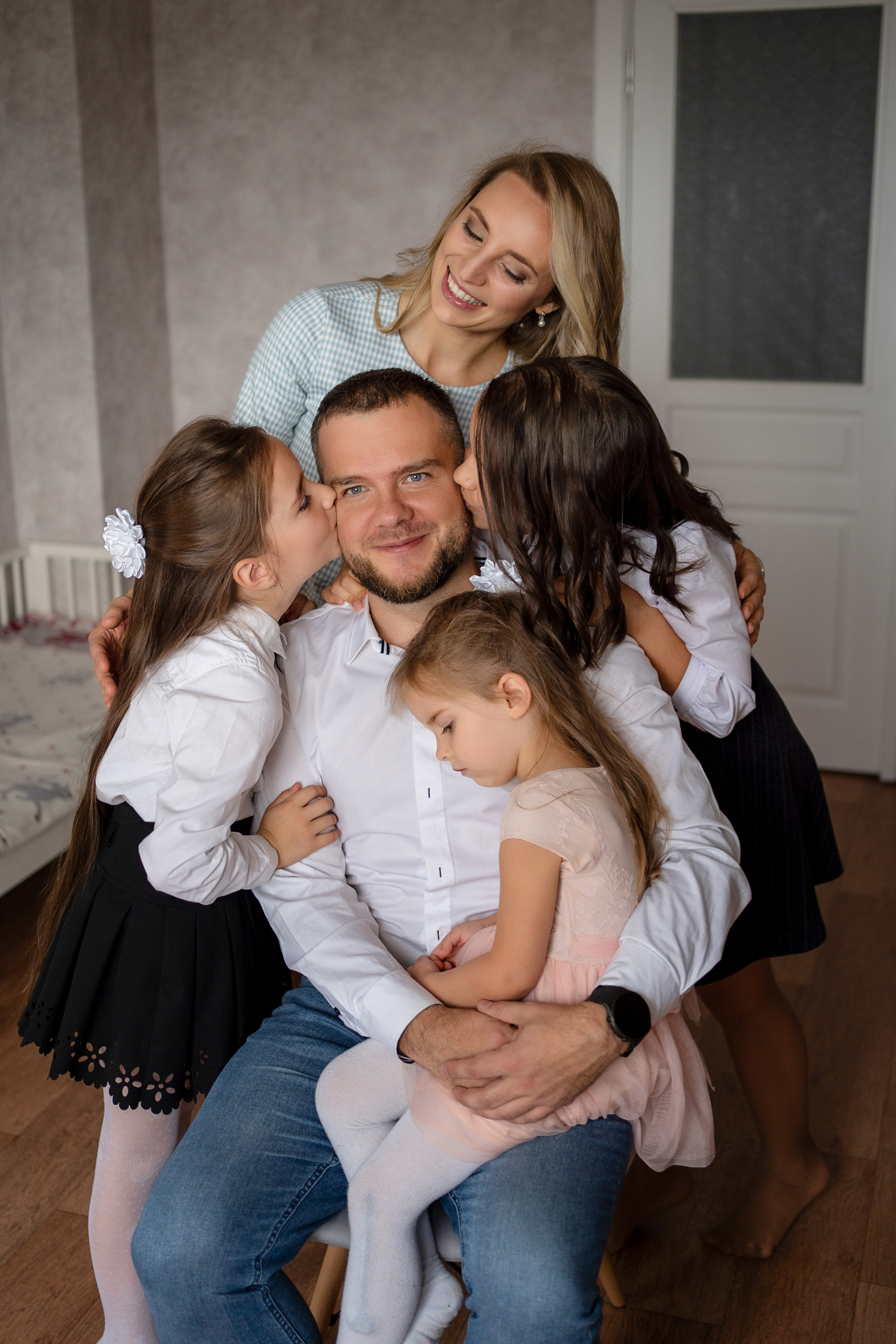 Домашняя съёмка. Семейный и свадебный фотограф Минск, Беларусь Анна Орловская