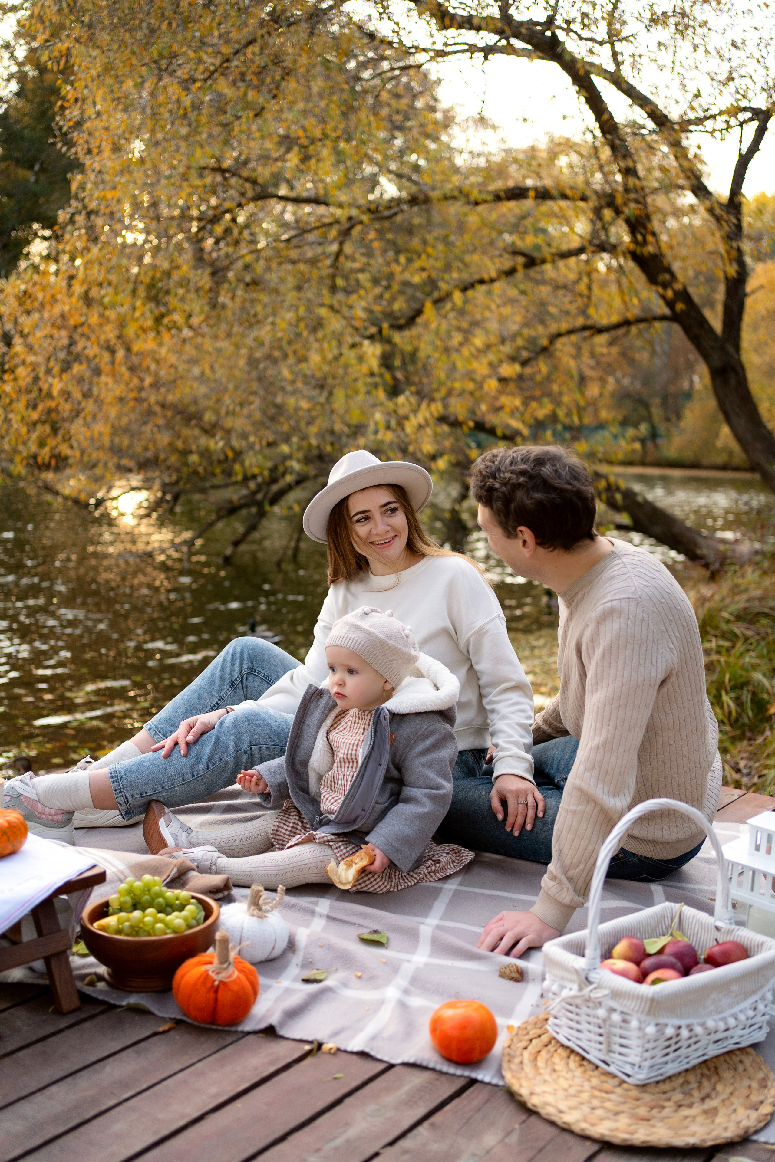 Осенний фотодень. Семейный и свадебный фотограф Минск, Беларусь Анна Орловская
