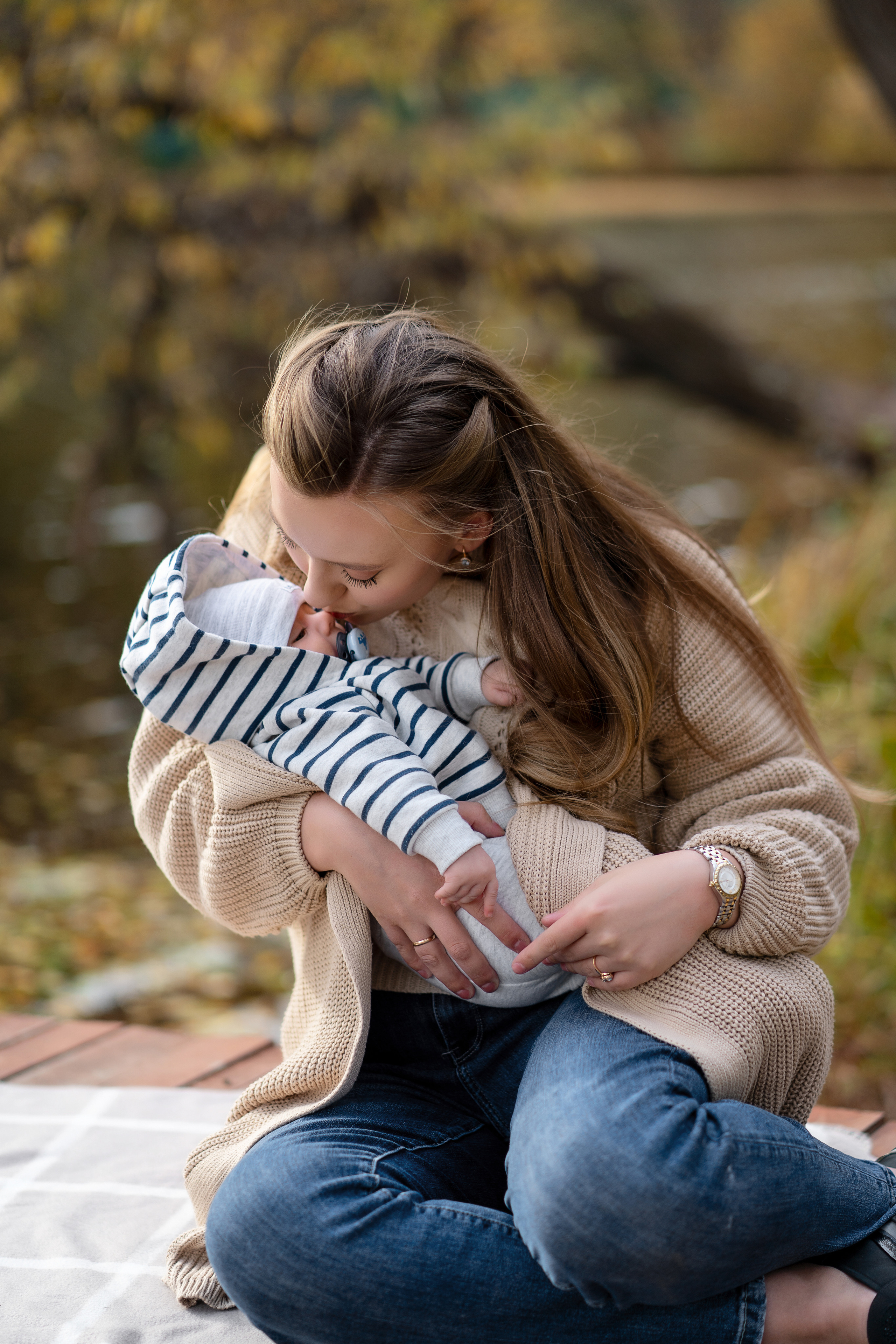 Осенний фотодень. Семейный и свадебный фотограф Минск, Беларусь Анна Орловская
