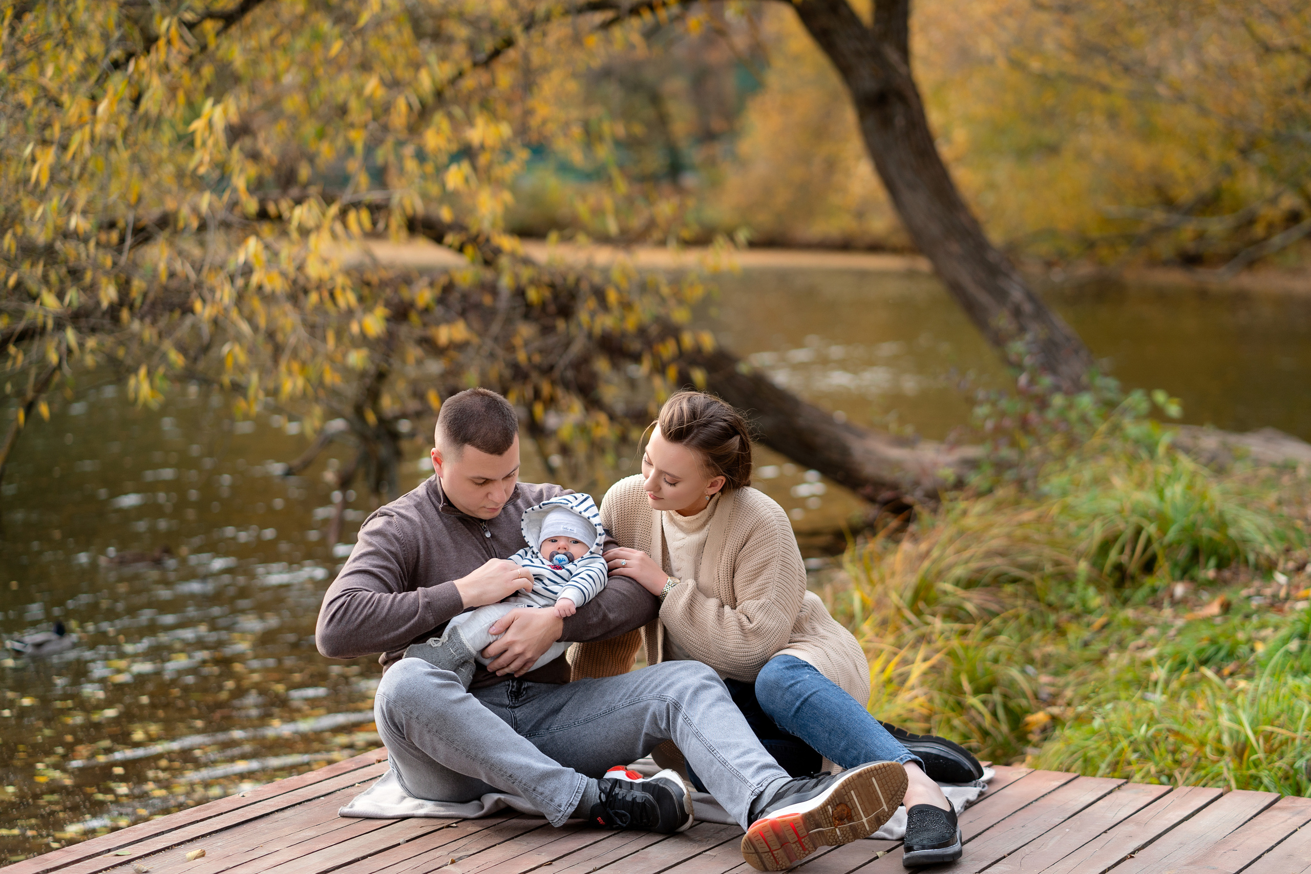Осенний фотодень. Семейный и свадебный фотограф Минск, Беларусь Анна Орловская