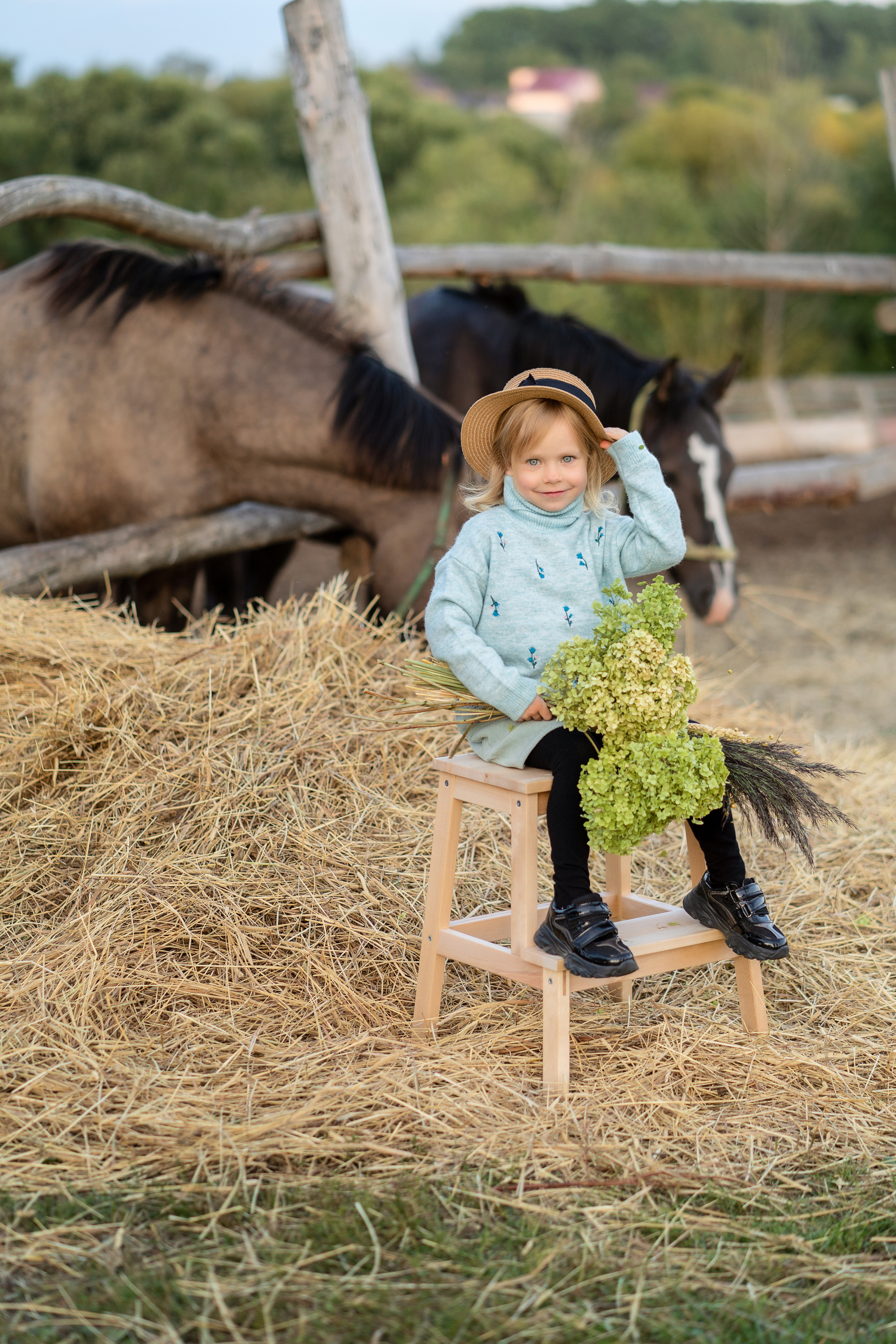Фотодень на ферме. Семейный и свадебный фотограф Минск, Беларусь Анна Орловская