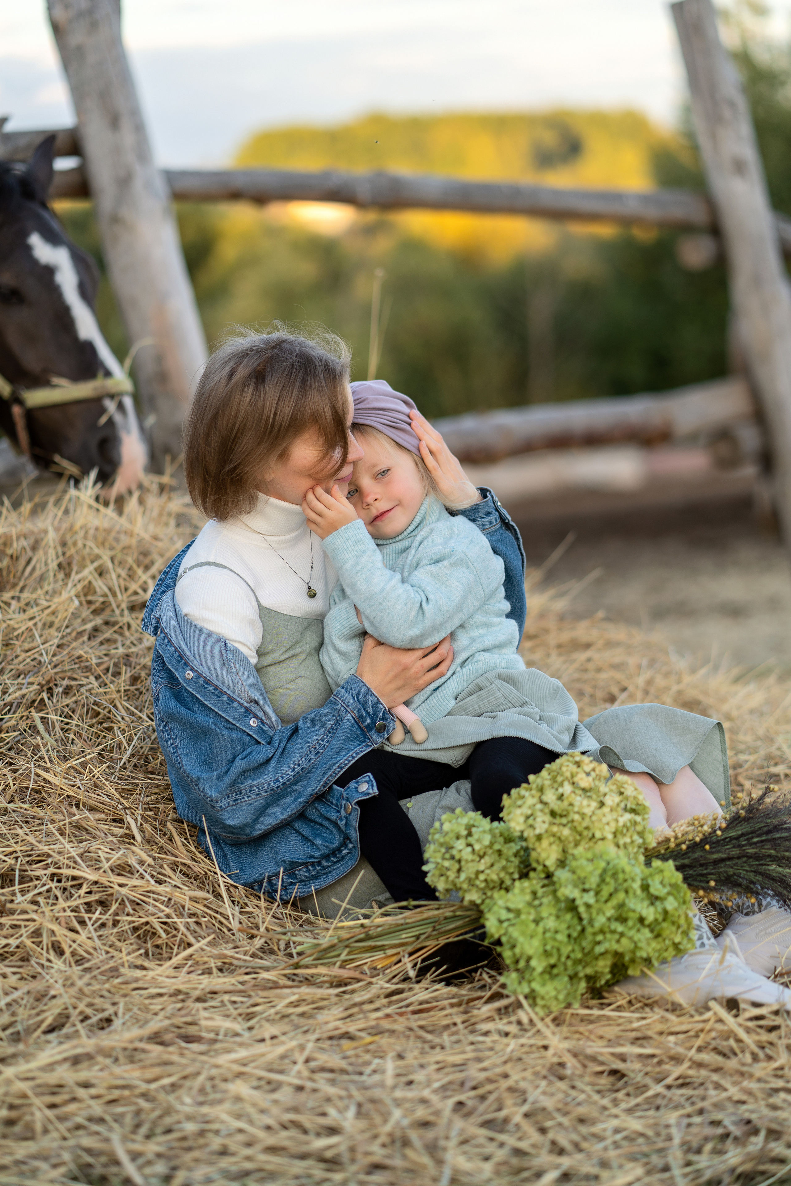 Фотодень на ферме. Семейный и свадебный фотограф Минск, Беларусь Анна Орловская
