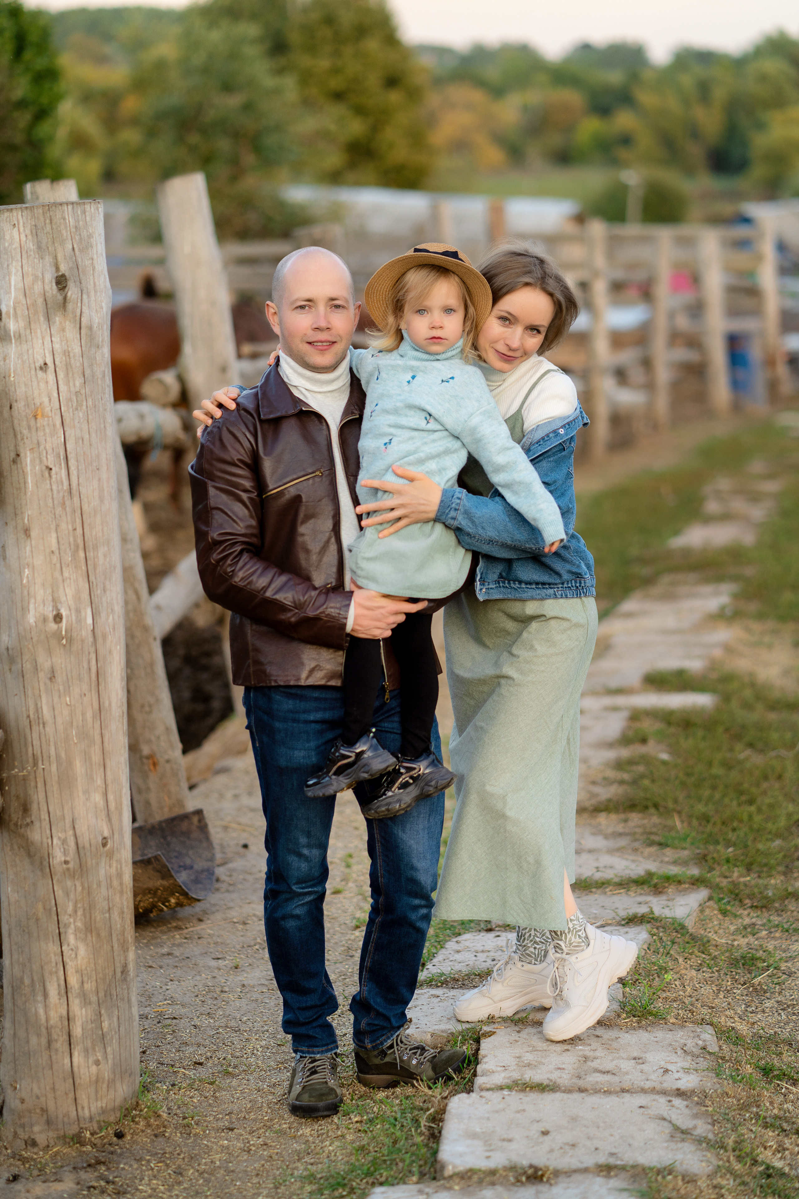 Фотодень на ферме. Семейный и свадебный фотограф Минск, Беларусь Анна Орловская