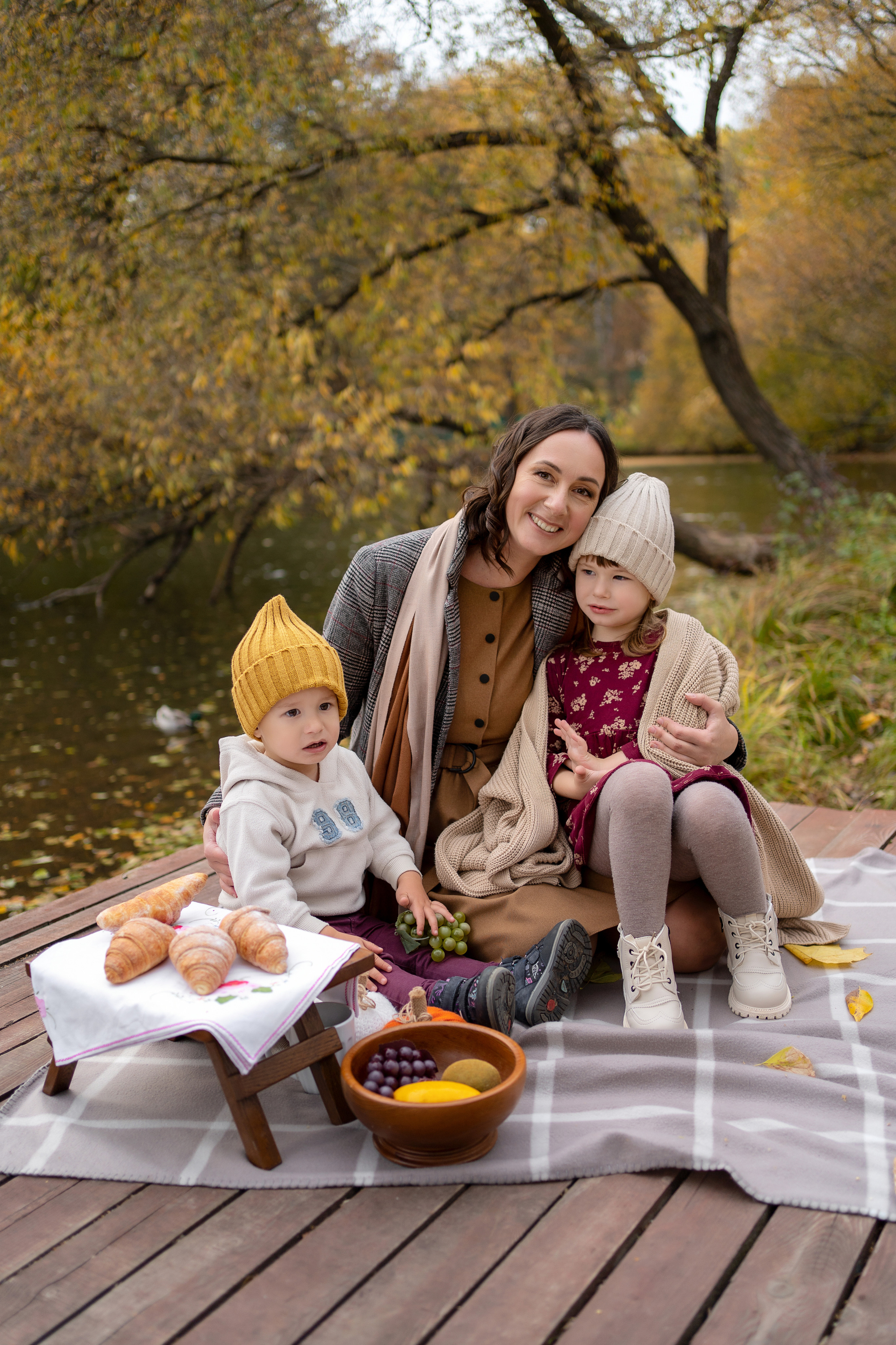 Осенний фотодень. Семейный и свадебный фотограф Минск, Беларусь Анна Орловская