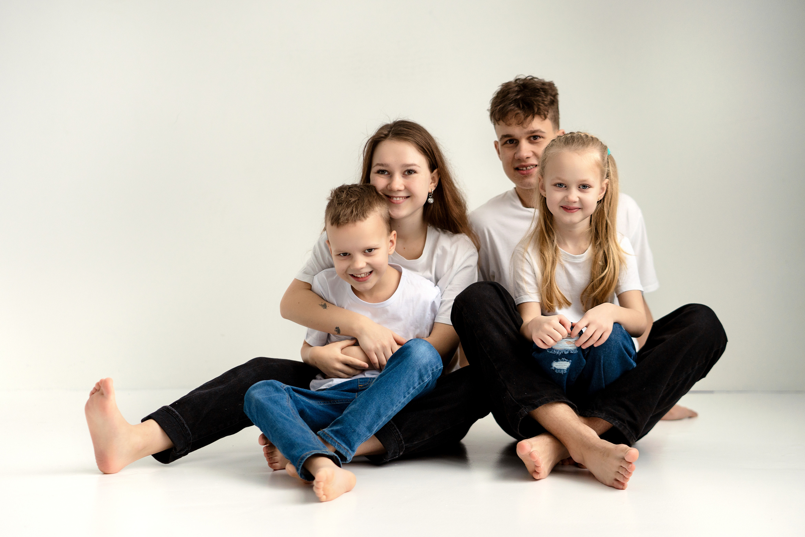 Съёмка в студии. Семейный и свадебный фотограф Минск, Беларусь Анна Орловская