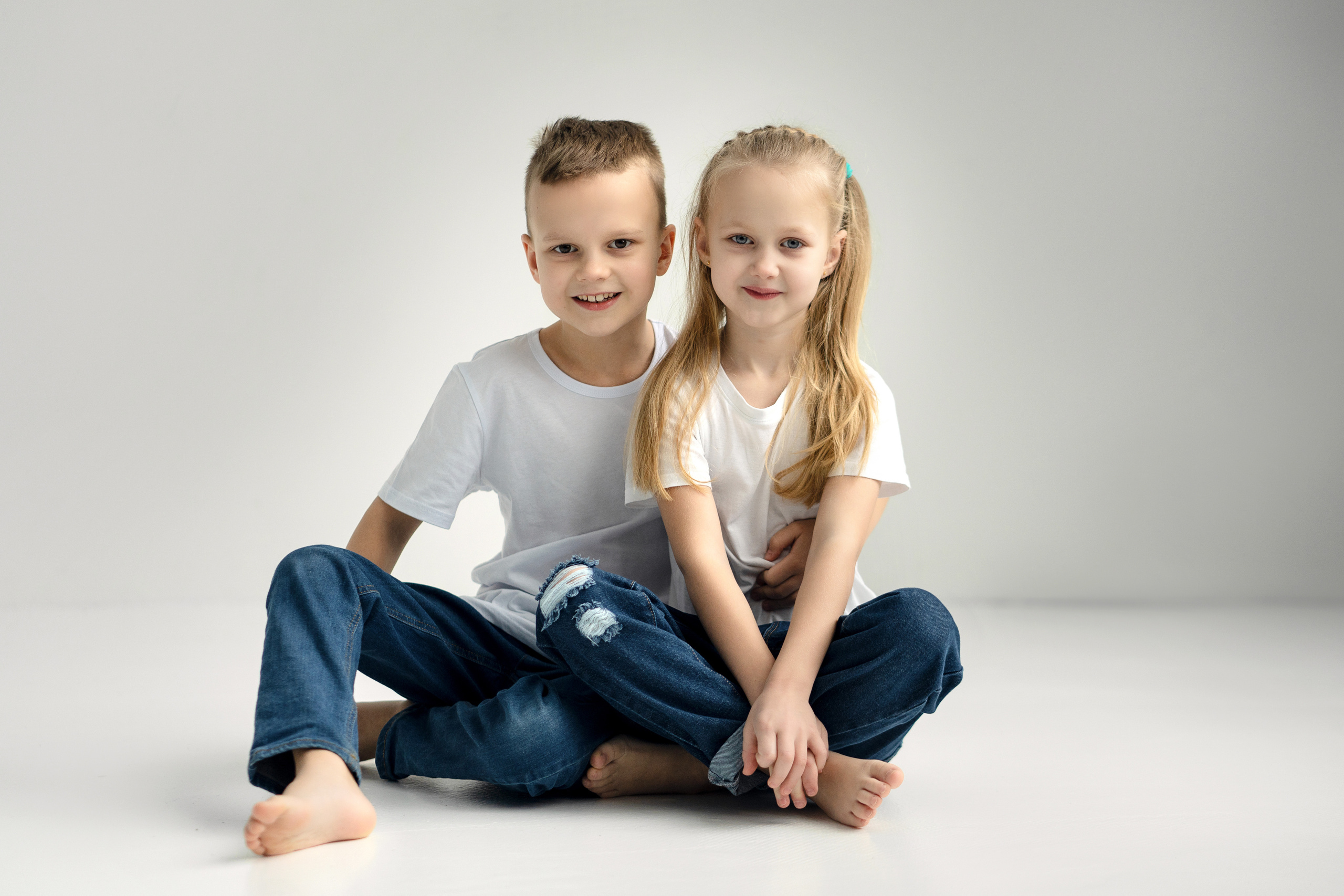 Съёмка в студии. Семейный и свадебный фотограф Минск, Беларусь Анна Орловская